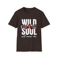 Wild Soul T-Shirt – "Wild Soul Will Never Die" Tiger Eyes Graphic Tee
