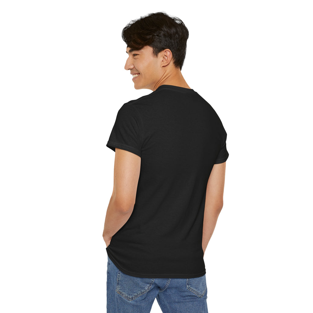 Anime Shadow Warrior T-Shirt — Silhouette Battle Graphic Tee