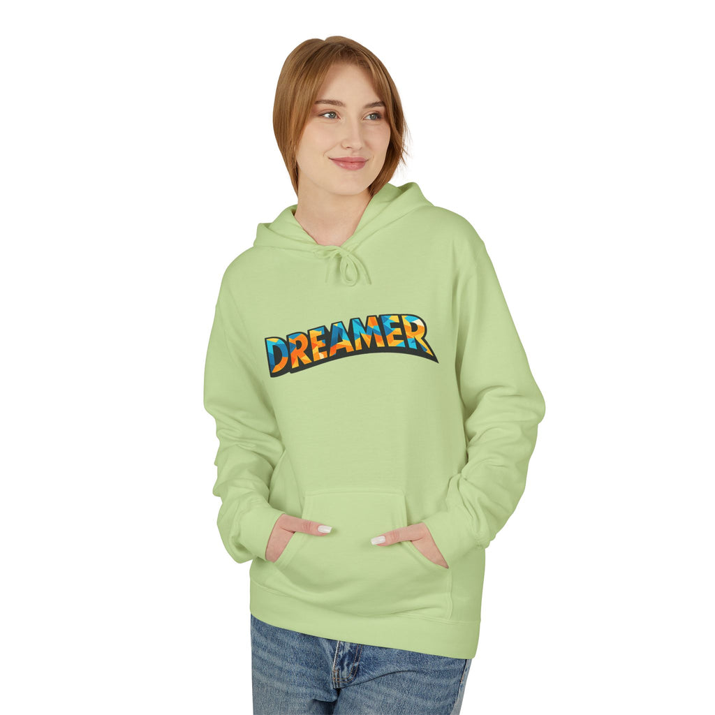 Dreamer Hoodie — Colorful Retro Graphic Pullover