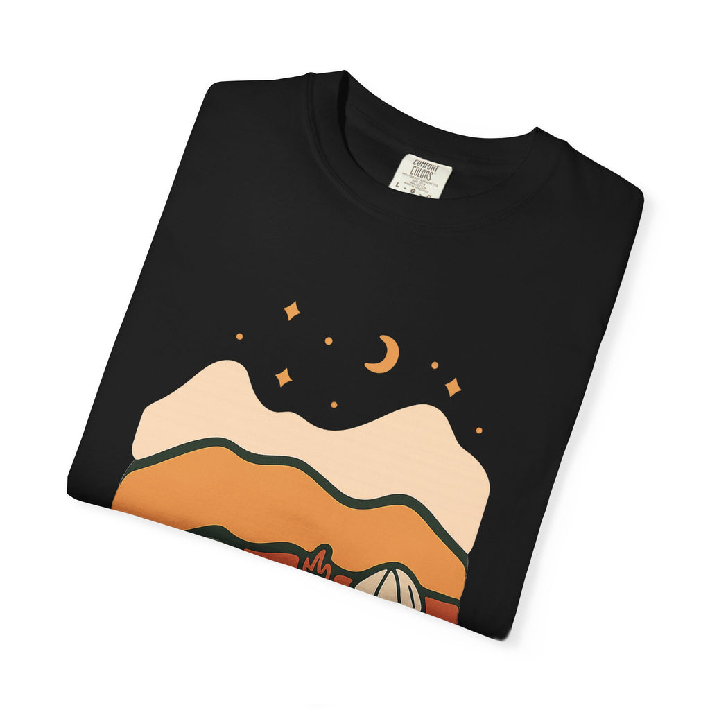 Life Is Better in the Mountains T-Shirt — Camping Mountain Graphic Tee