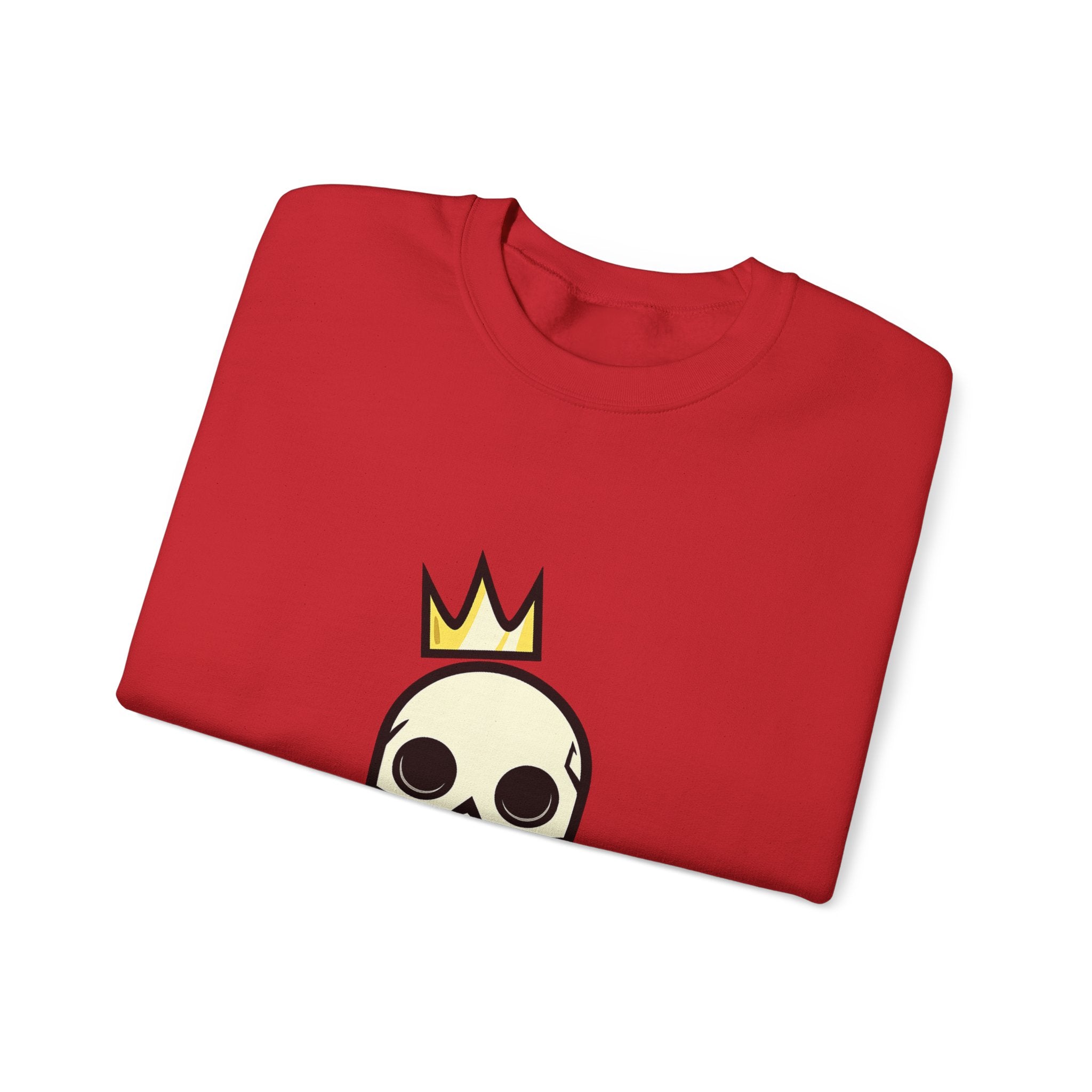 Crowned Skull Crewneck Sweatshirt