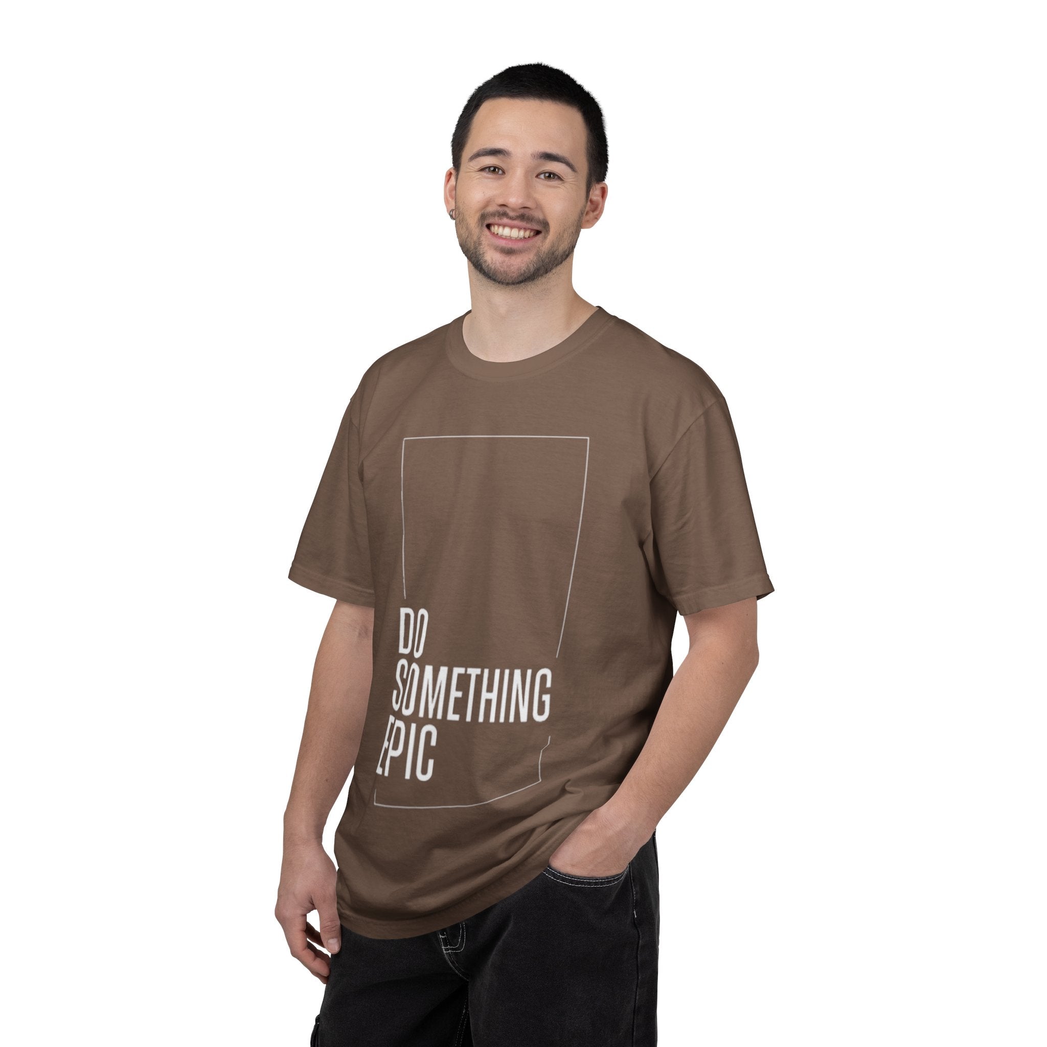 Do Something Epic T-Shirt — Motivational Graphic Tee