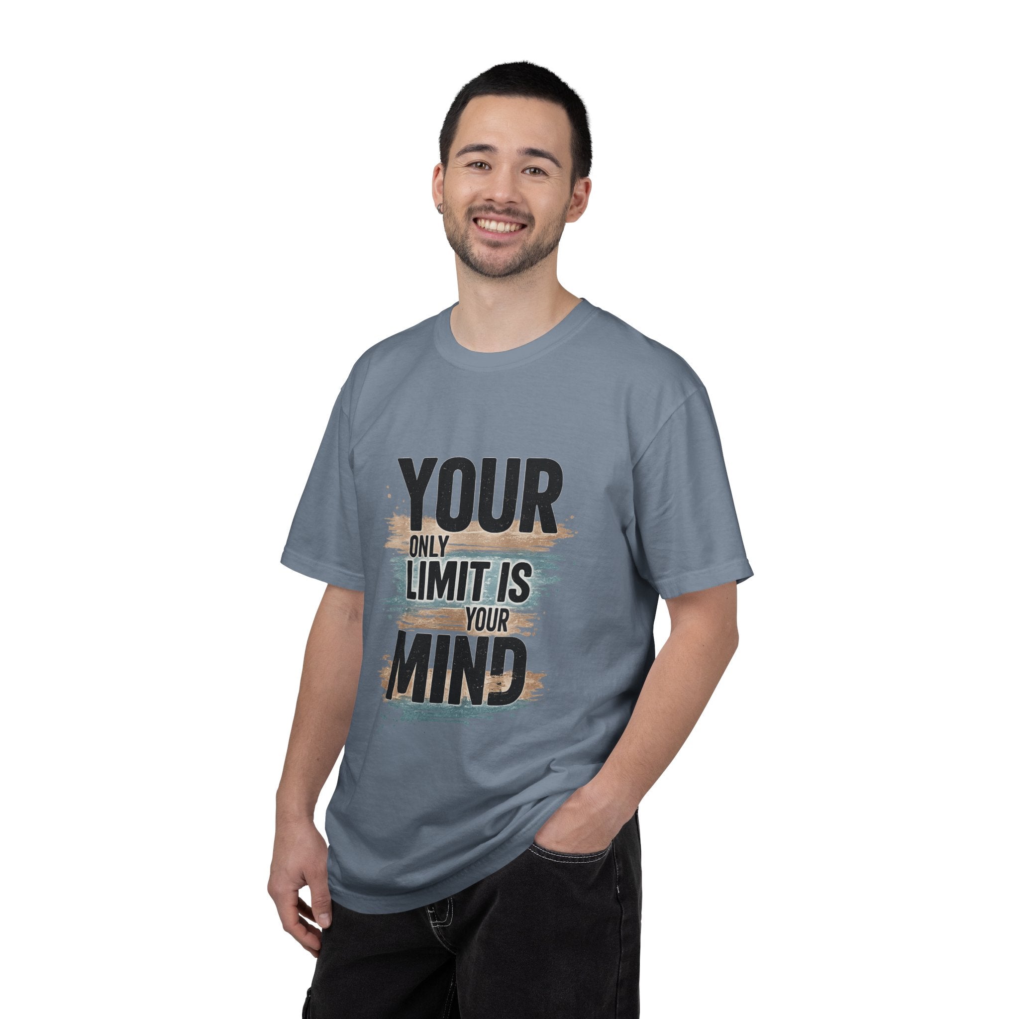 Inspirational Graphic T-Shirt — "Your Only Limit Is Your Mind" Motivational Tee