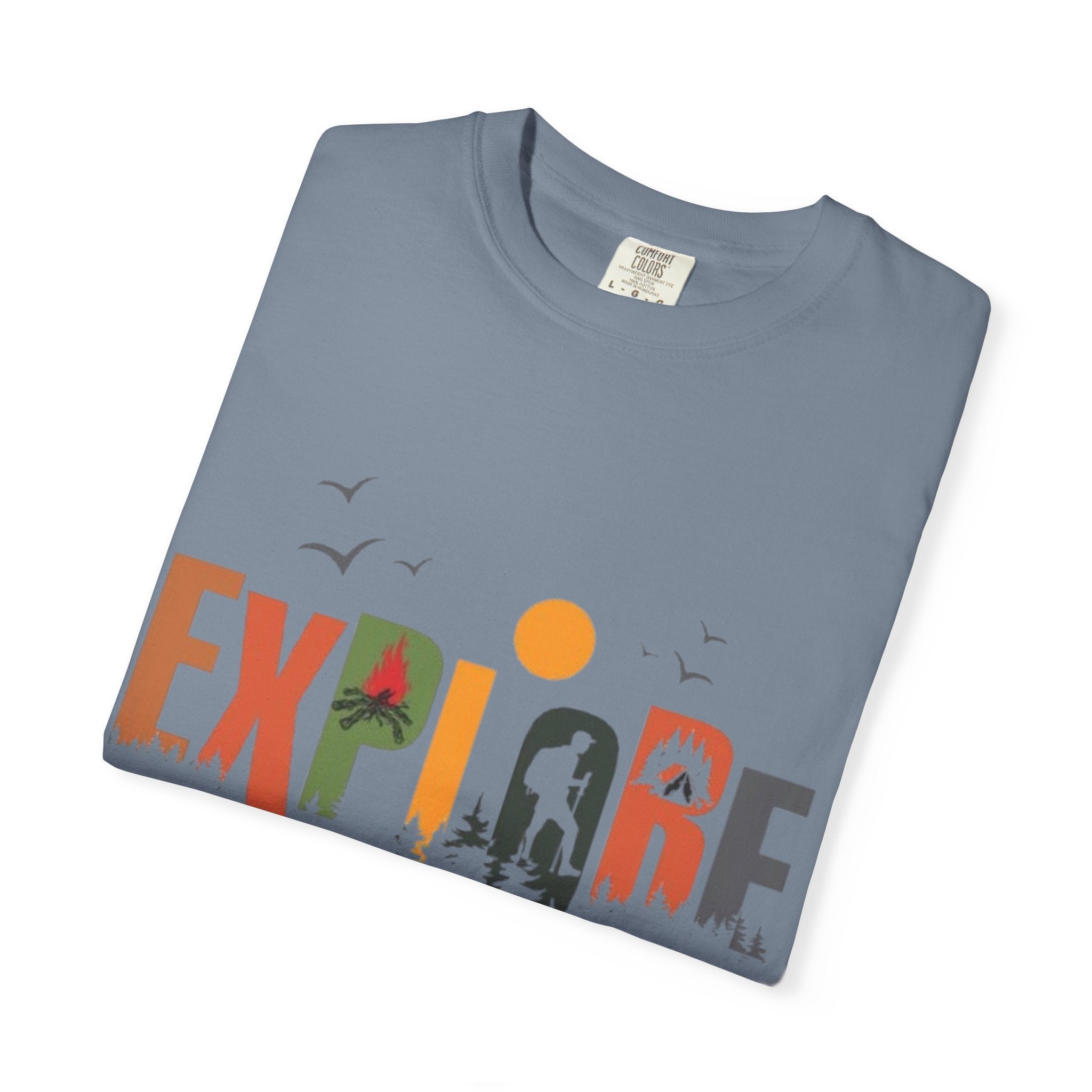 Explore Adventure T-Shirt — Outdoor Nature Graphic Tee