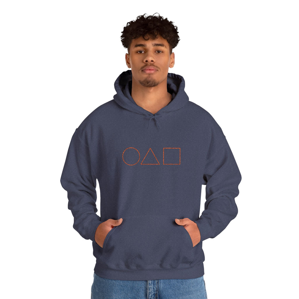 Unisex Heavy Blend™ Hooded Sweatshirt Embroidered