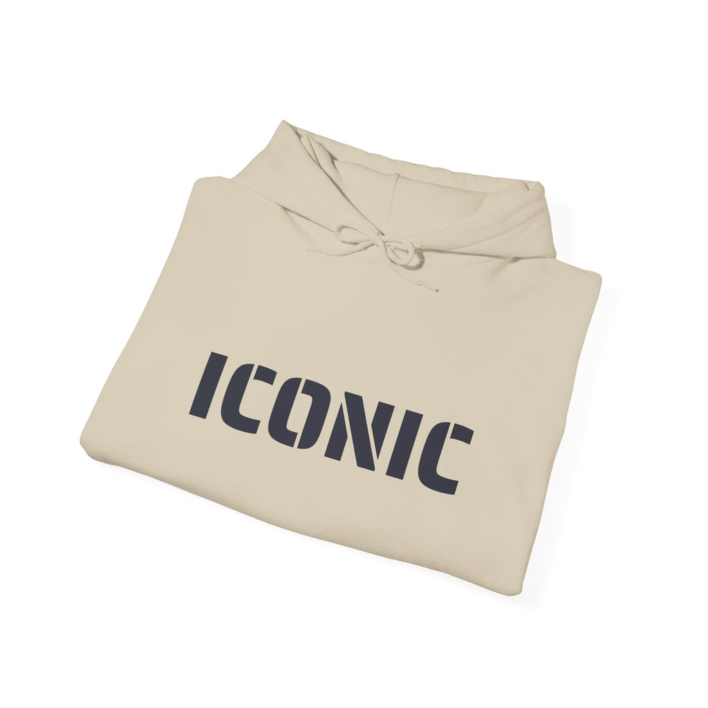 Iconic Hoodie — Minimal Logo Pullover