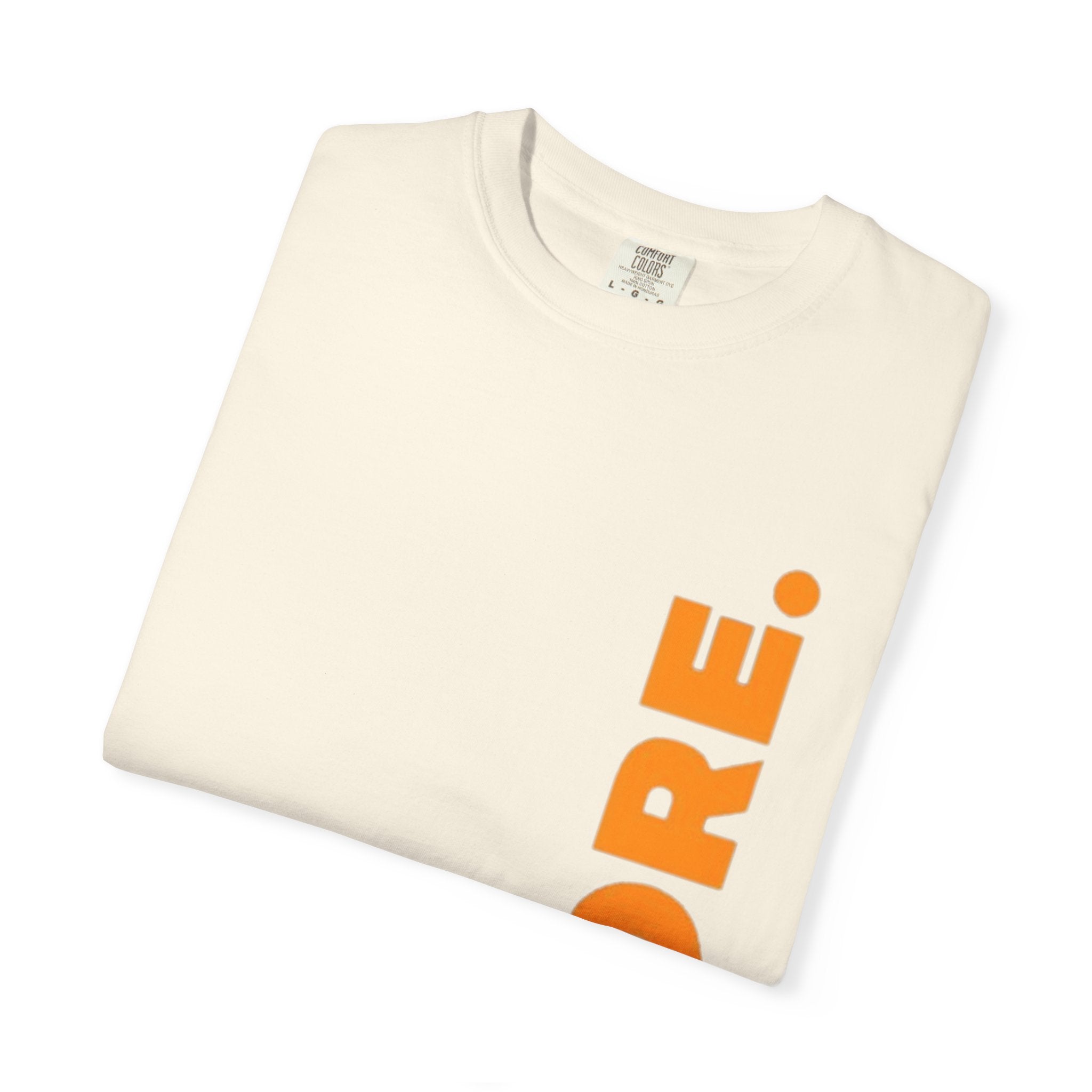 Do More T-Shirt — Motivational Vertical Print Tee
