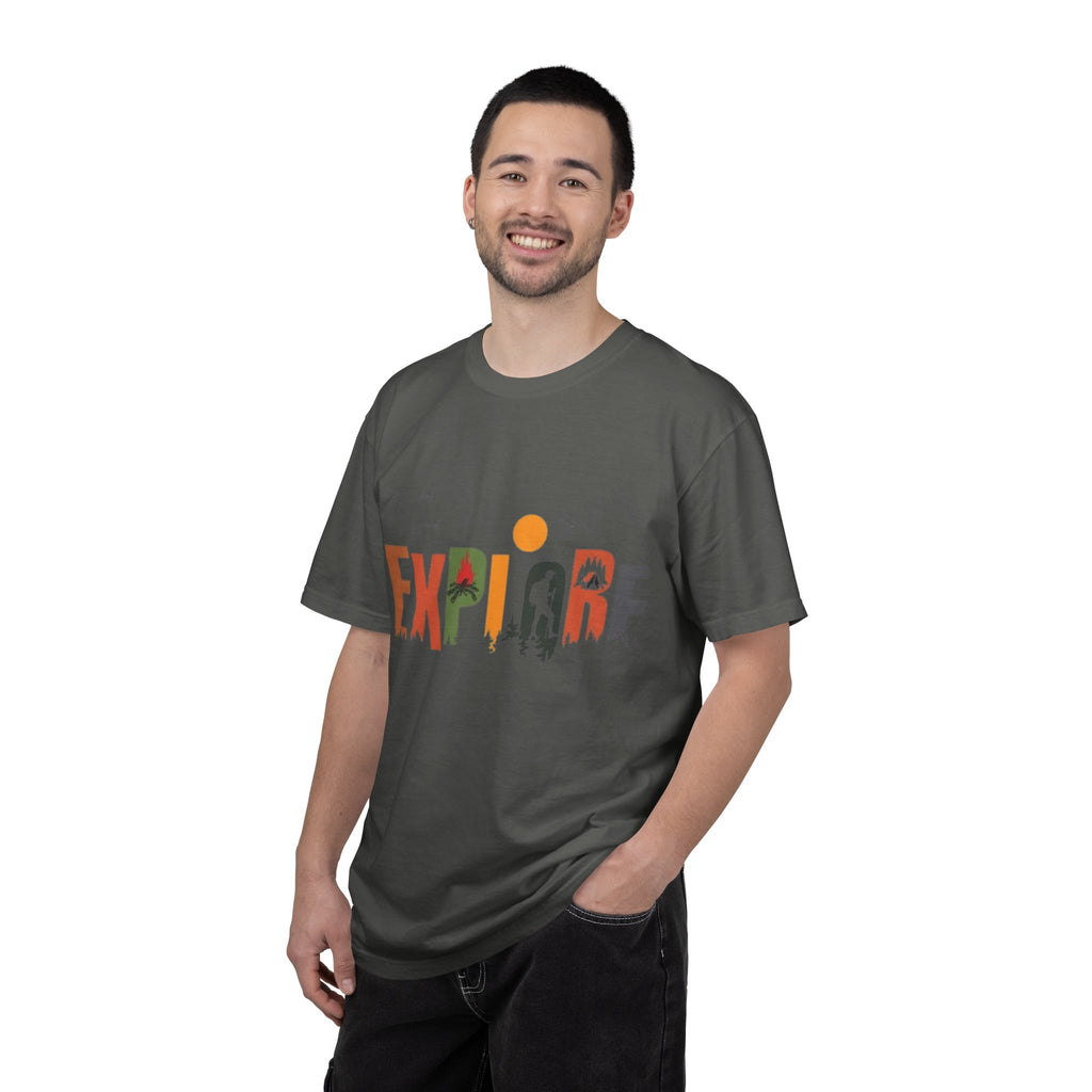 Explore Adventure T-Shirt — Outdoor Nature Graphic Tee