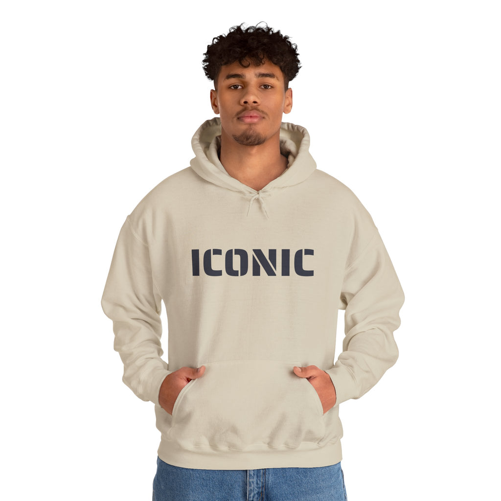 Iconic Hoodie — Minimal Logo Pullover