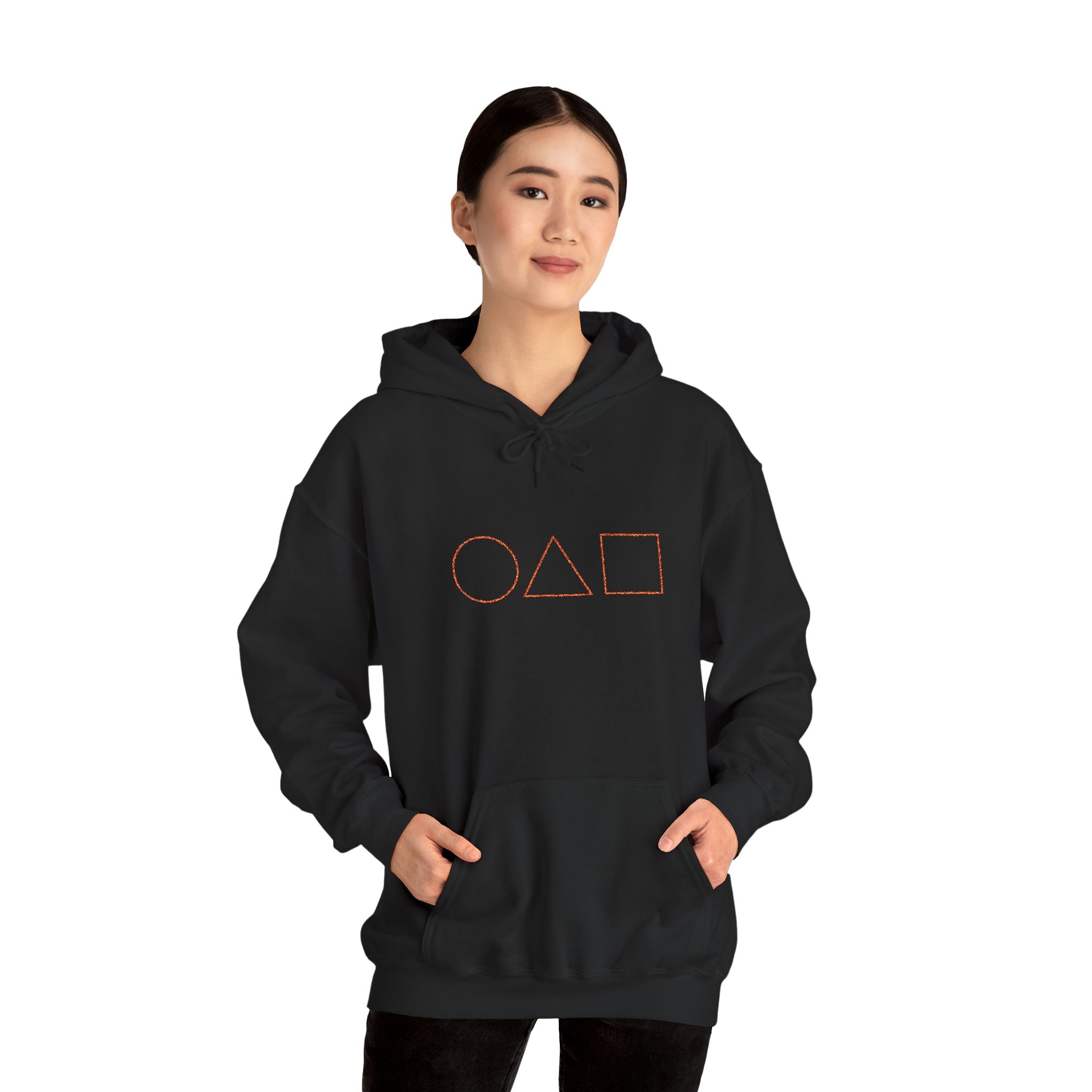 Unisex Heavy Blend™ Hooded Sweatshirt Embroidered