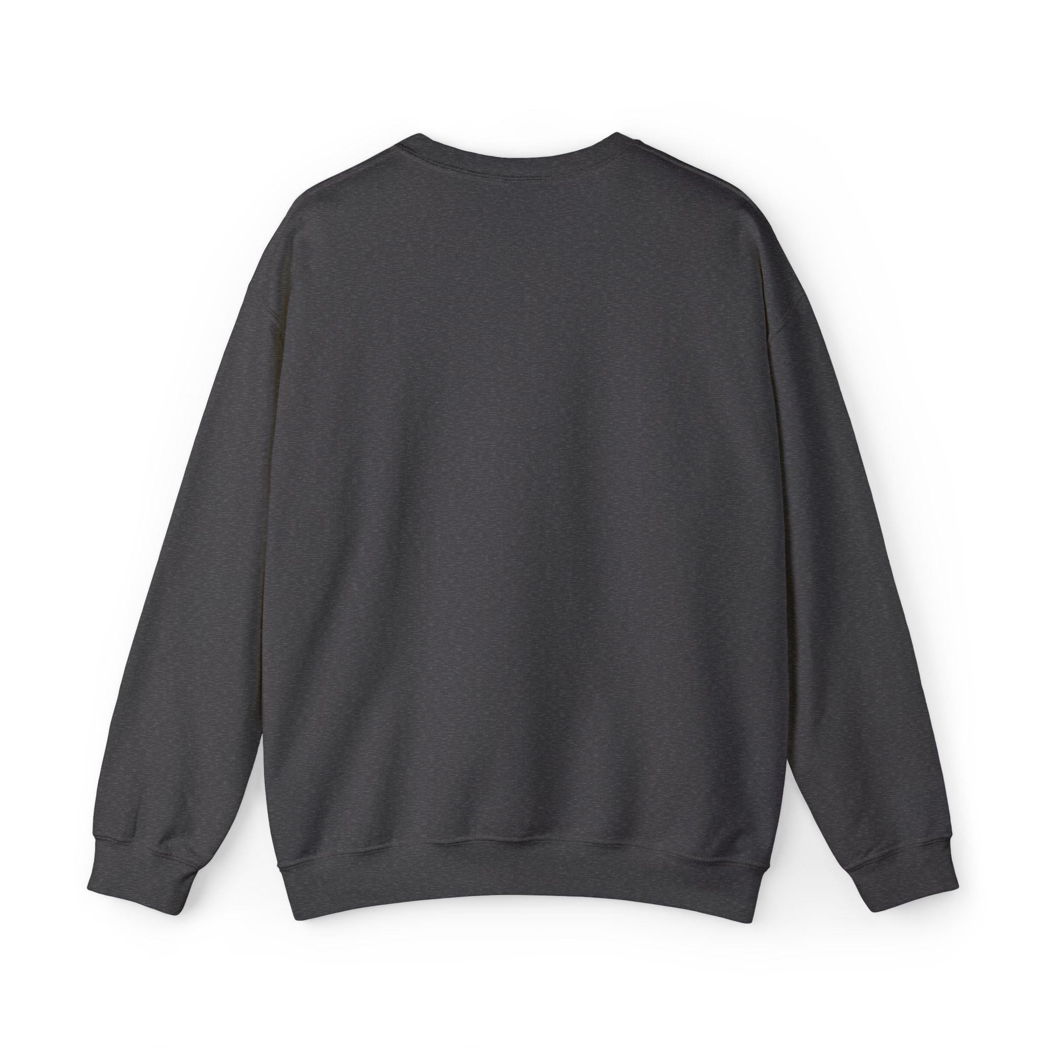 Minimal Planet Crewneck Sweatshirt Embroidered