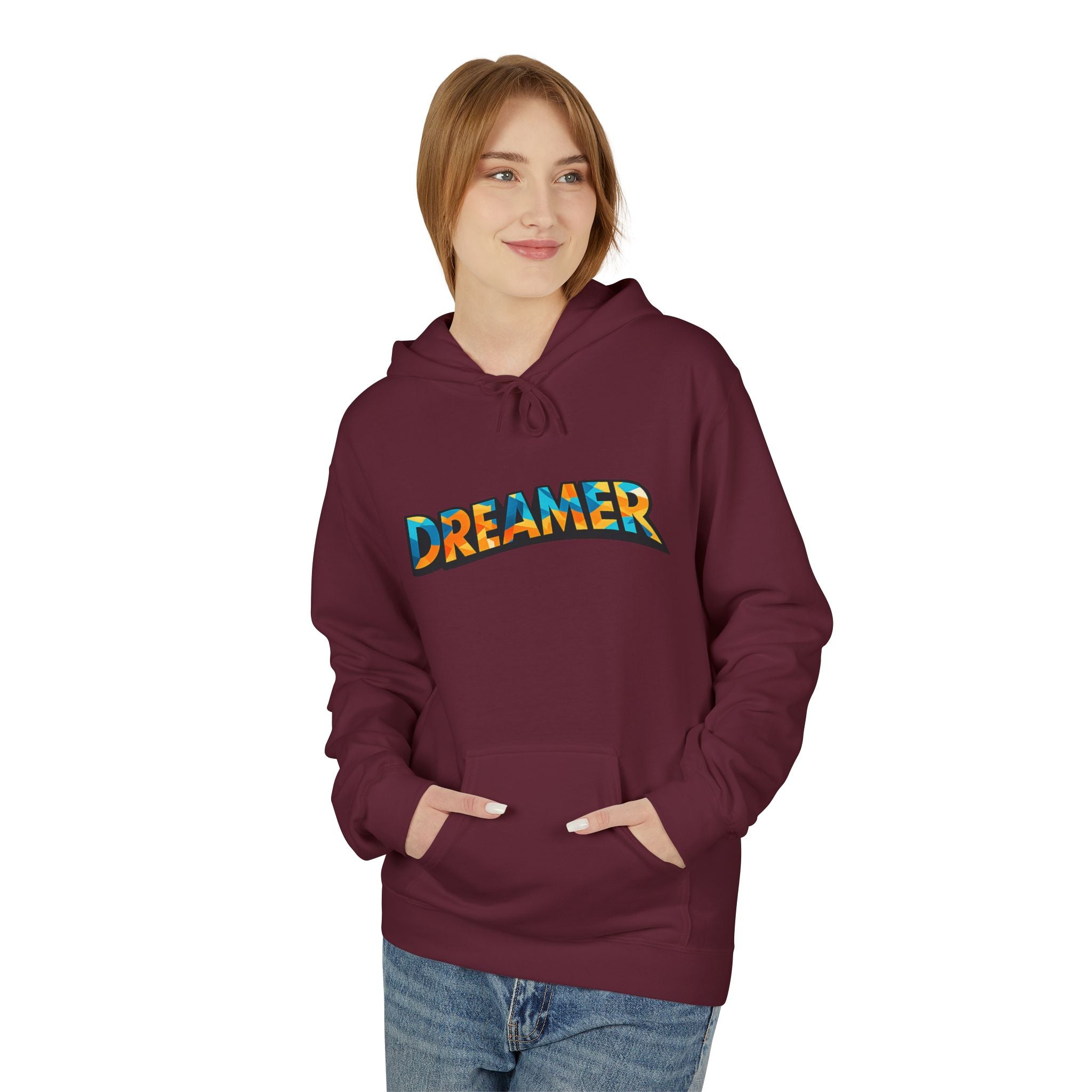 Dreamer Hoodie — Colorful Retro Graphic Pullover