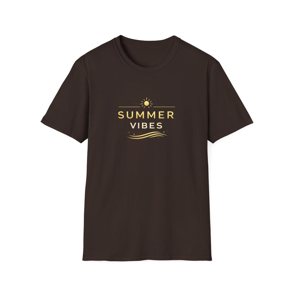 Summer Vibes T-Shirt — Minimal Beach Graphic Tee