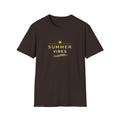 Summer Vibes T-Shirt — Minimal Beach Graphic Tee