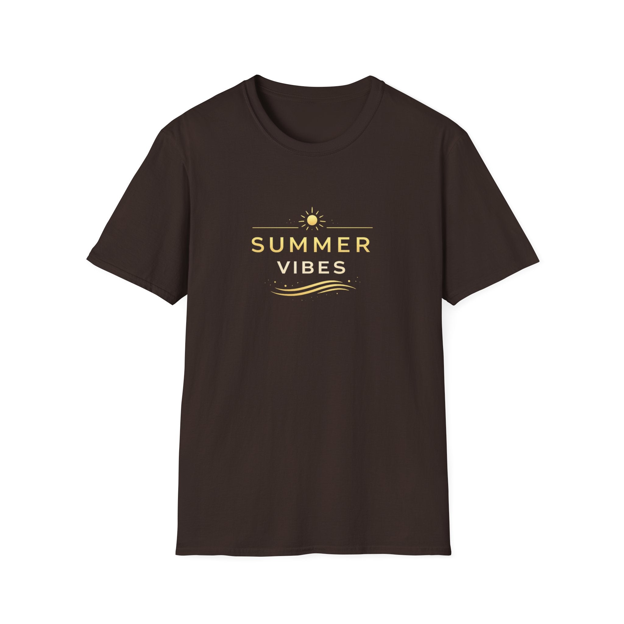 Summer Vibes T-Shirt — Minimal Beach Graphic Tee