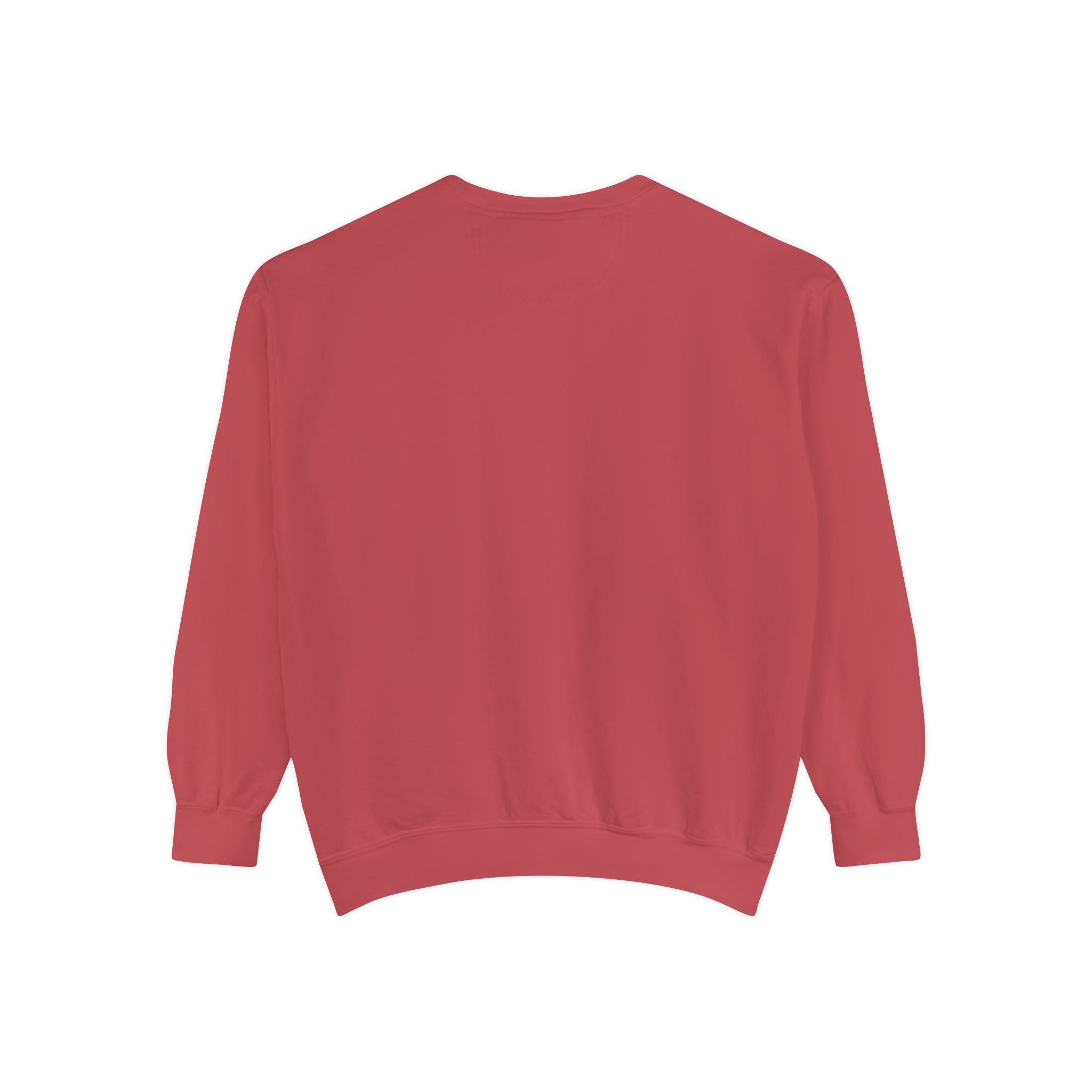 Instinct Snake Sweatshirt — Graphic Crewneck with Bold Red Text