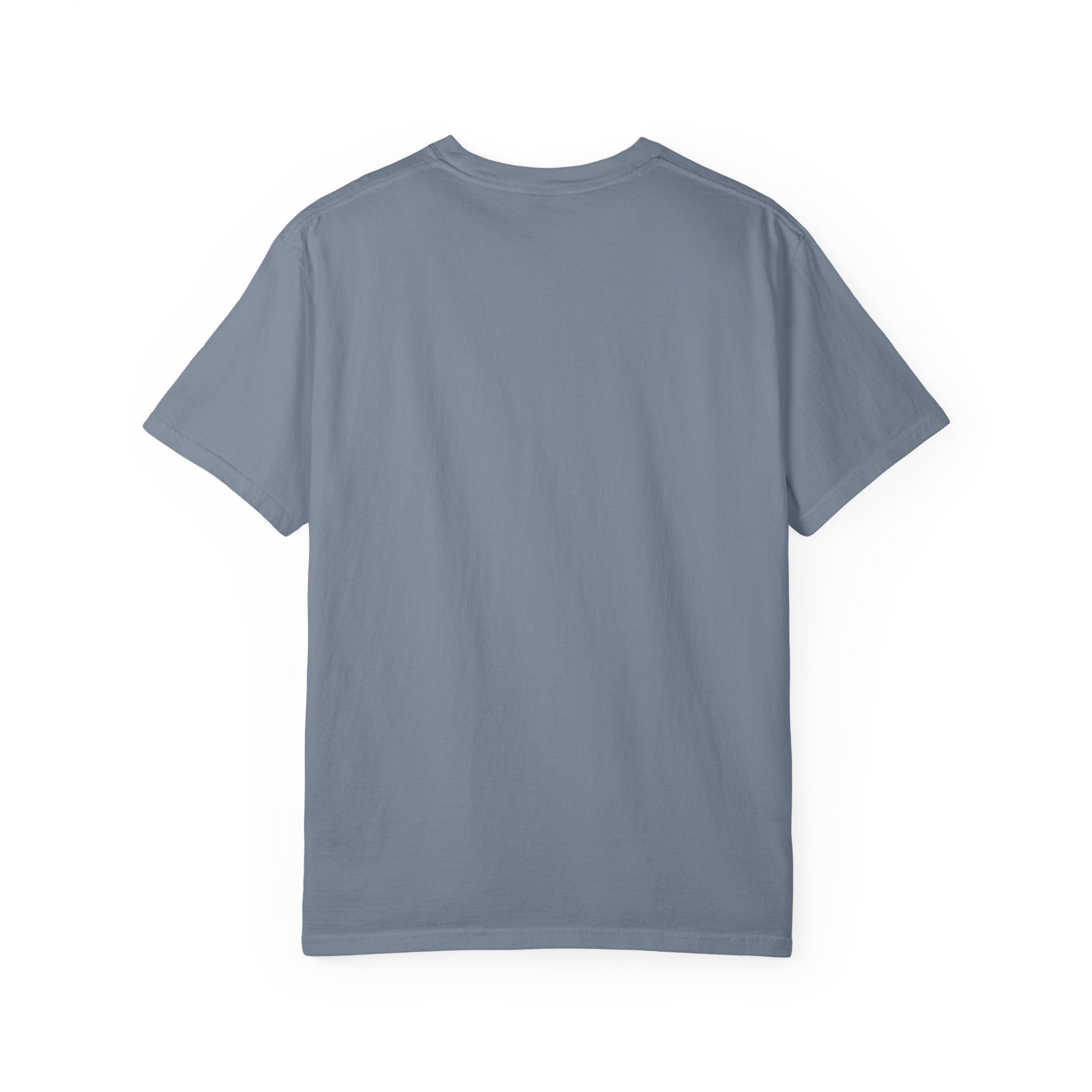 Paradise Club Tee — Minimal Sunset Palm Graphic T-Shirt