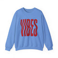 Vibes Distorted Crewneck Sweatshirt