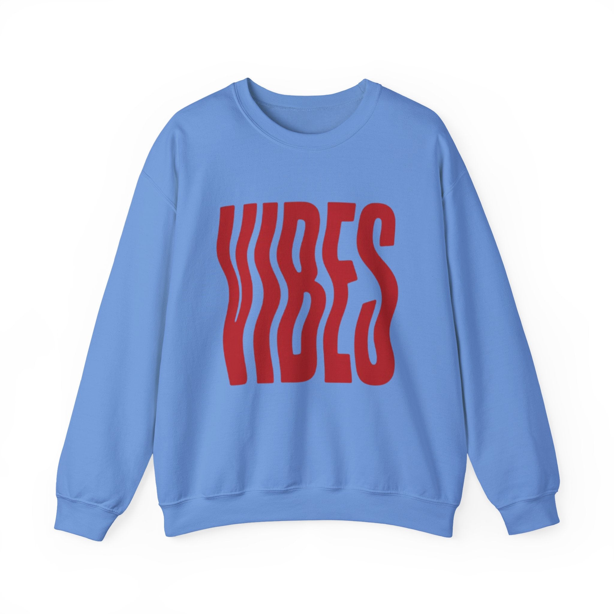 Vibes Distorted Crewneck Sweatshirt