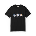 Cute ‘Best Friends!’ Cat T-Shirt — Cartoon Kitten Trio Graphic Tee