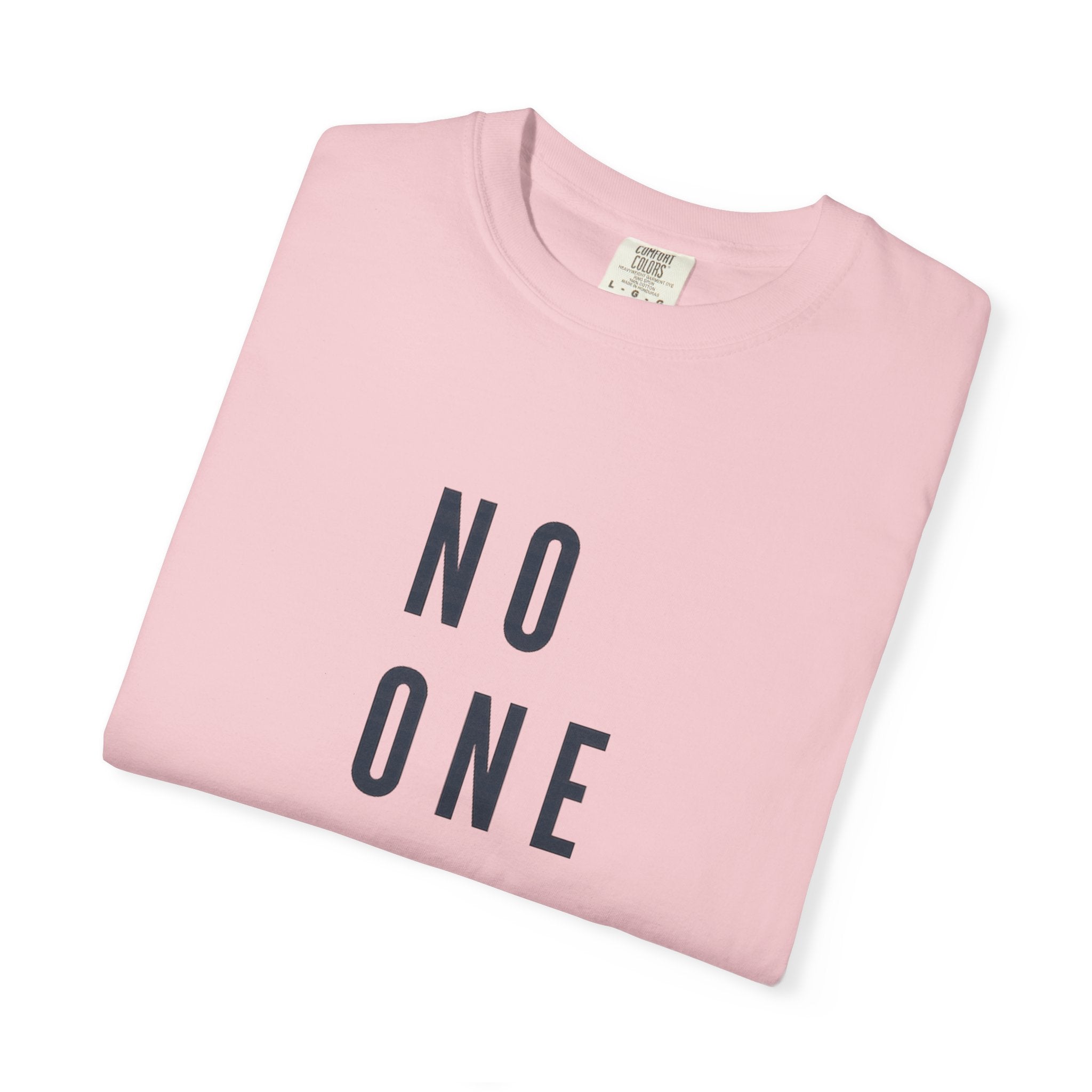 No One Is You Tee — Inspirational Minimalist Graphic T-Shirt