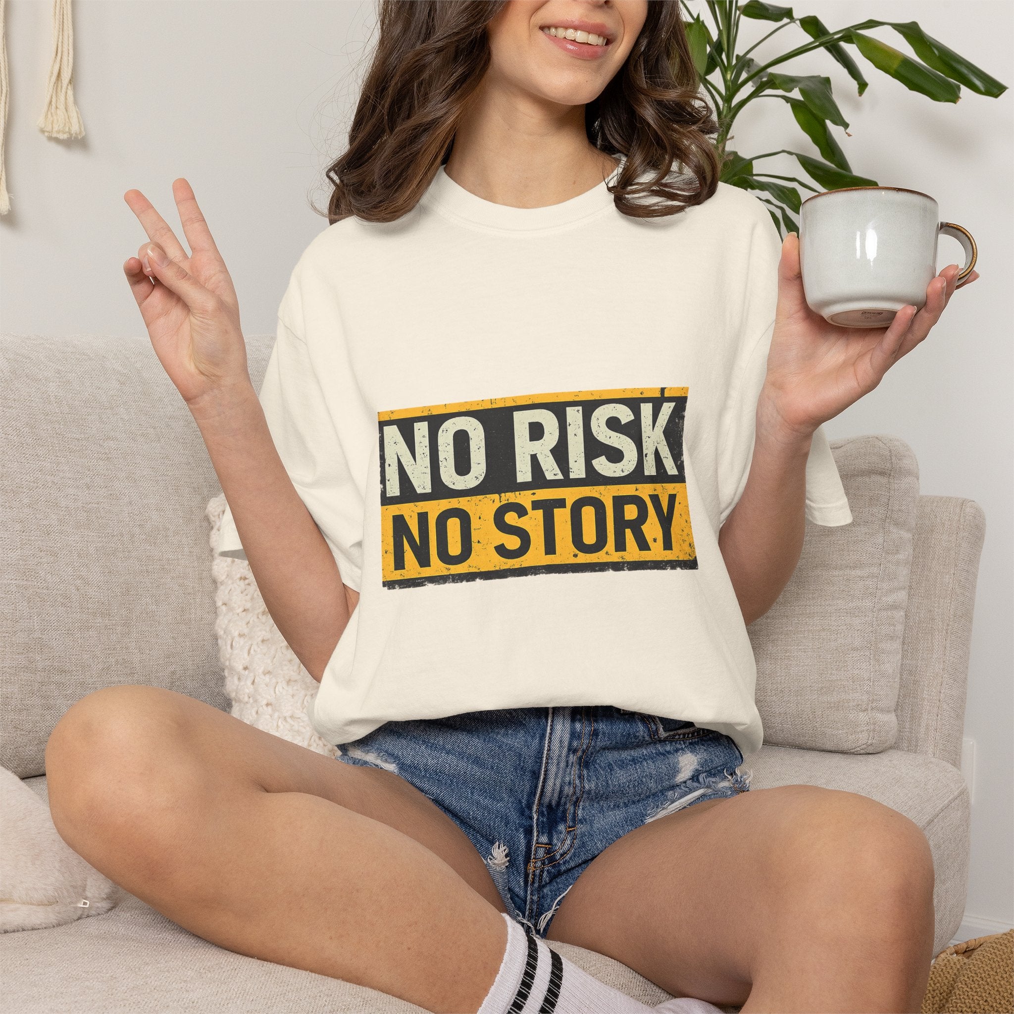 No Risk No Story T-Shirt