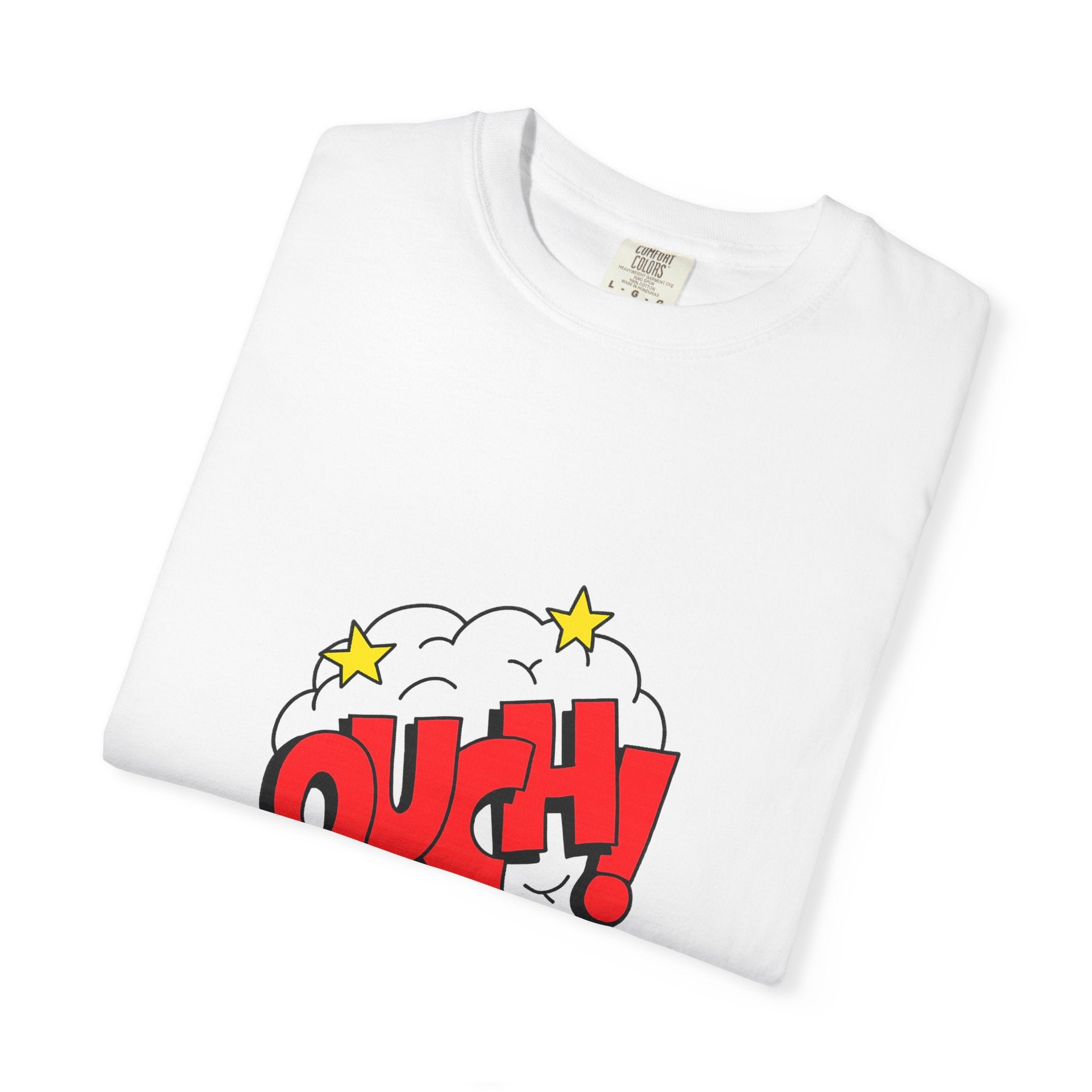 Ouch! Comic Pop Art T-Shirt