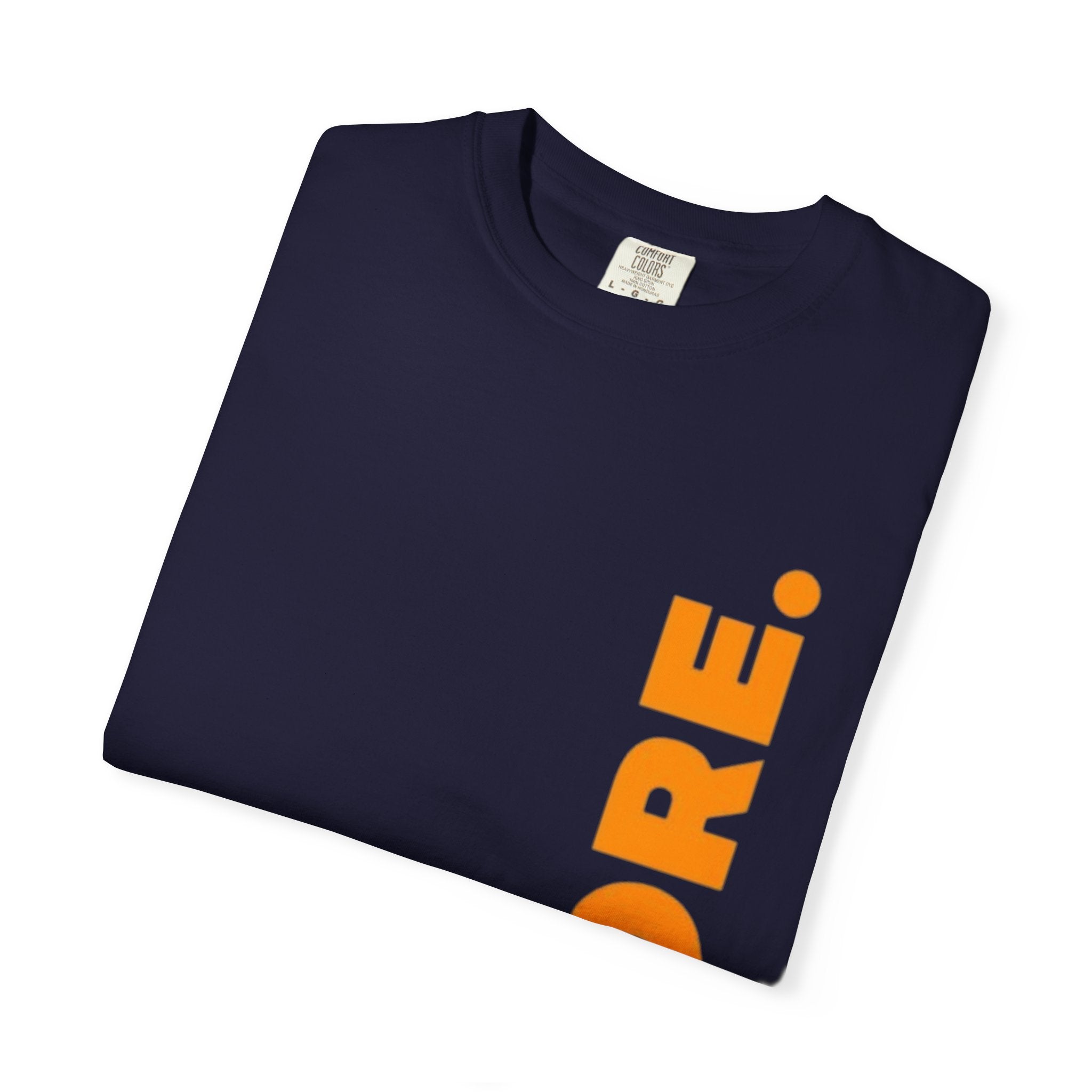 Do More T-Shirt — Motivational Vertical Print Tee