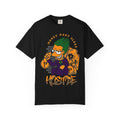 T-Shirt — 'Money Don’t Sleep' Cartoon Hustle Tee