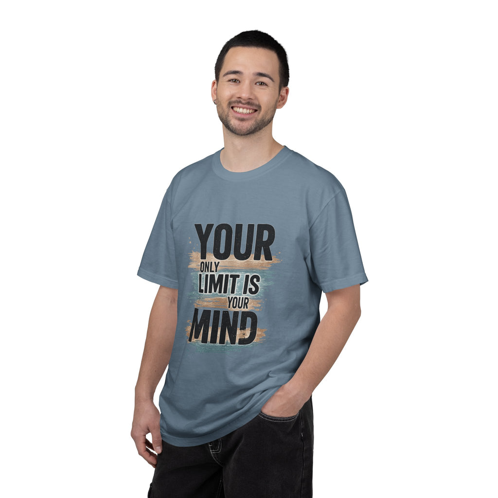 Inspirational Graphic T-Shirt — "Your Only Limit Is Your Mind" Motivational Tee