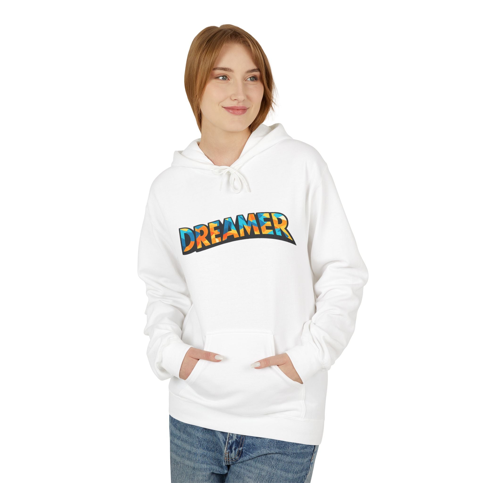 Dreamer Hoodie — Colorful Retro Graphic Pullover