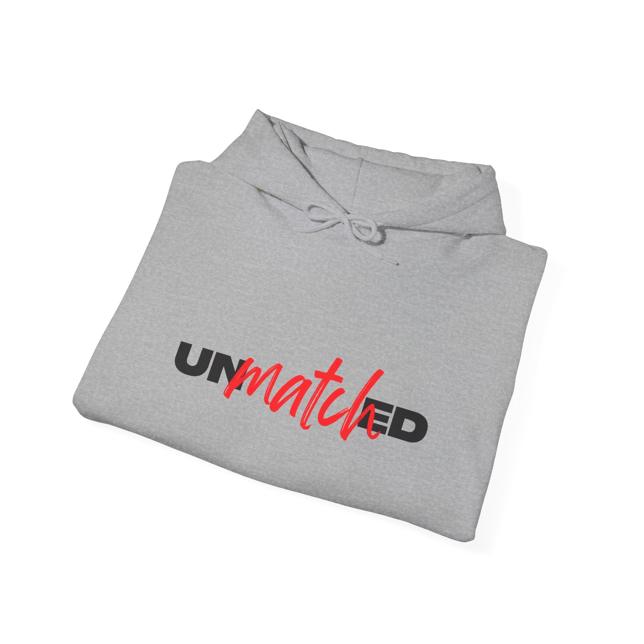 Unmatched Hoodie - Bold Script Logo Pullover