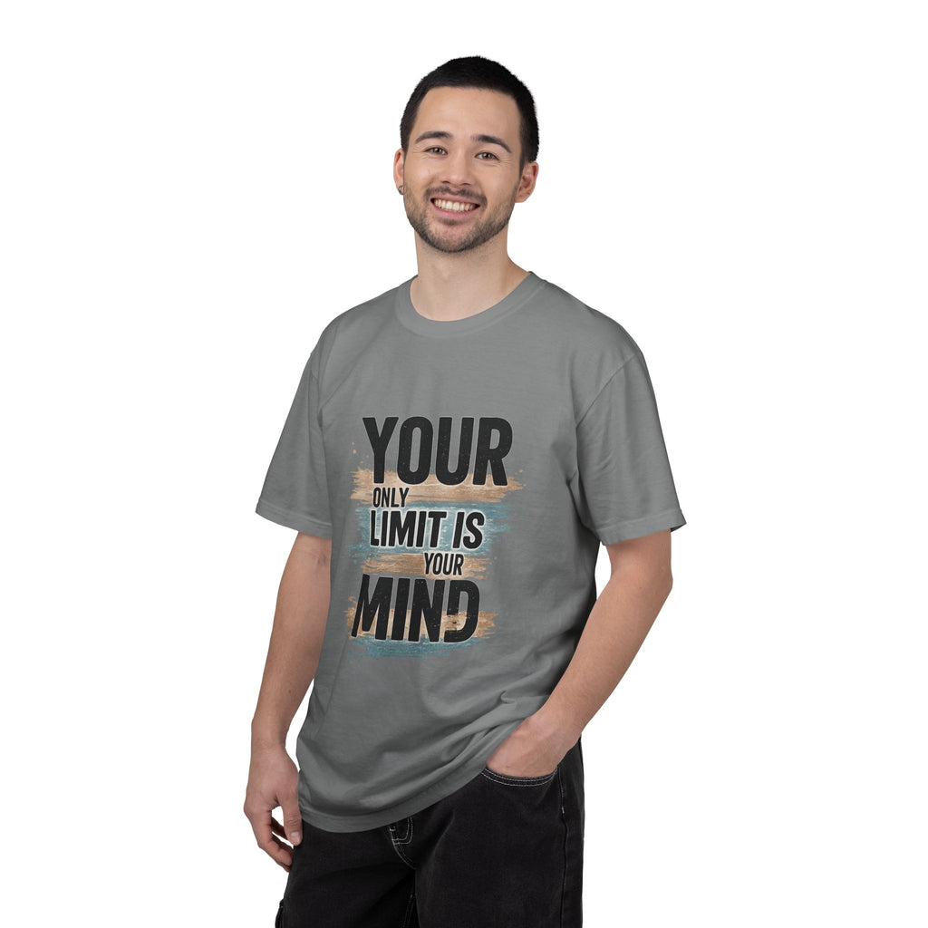 Inspirational Graphic T-Shirt — "Your Only Limit Is Your Mind" Motivational Tee