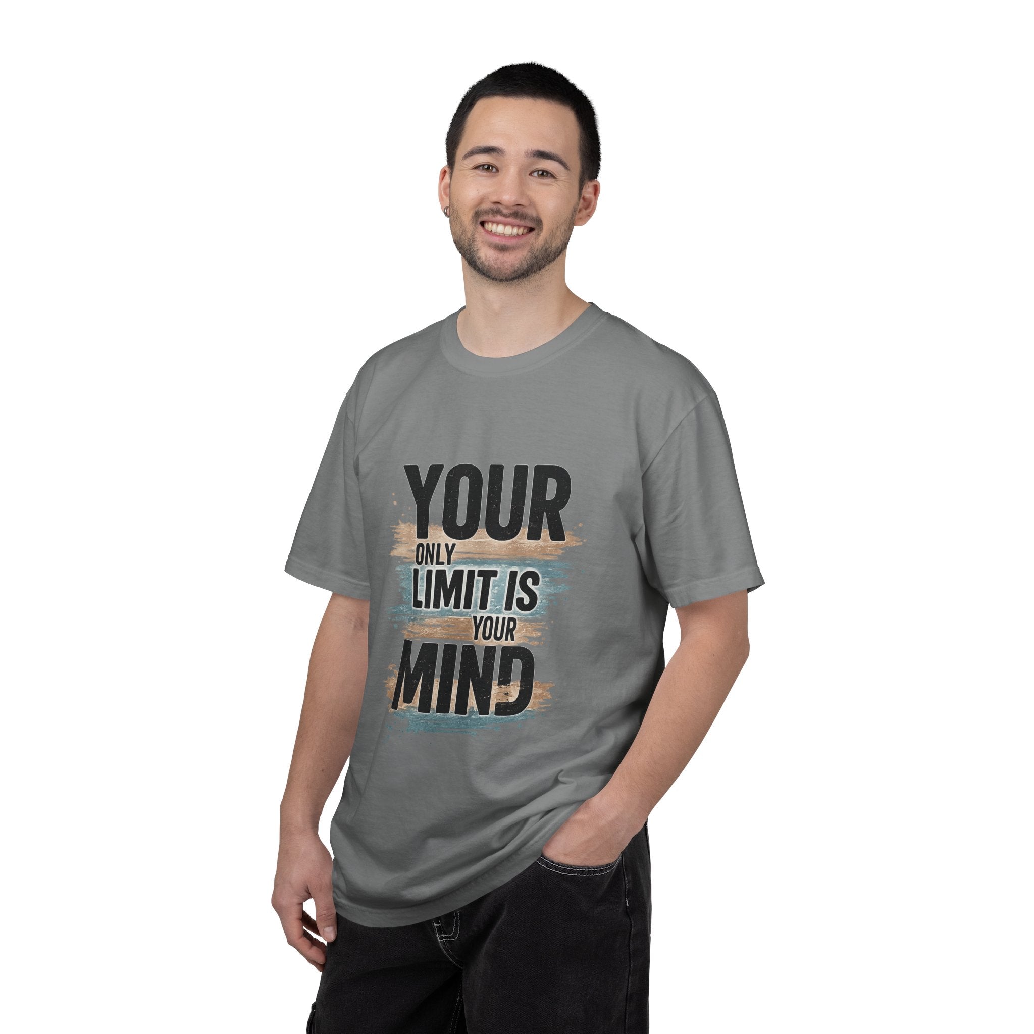 Inspirational Graphic T-Shirt — "Your Only Limit Is Your Mind" Motivational Tee
