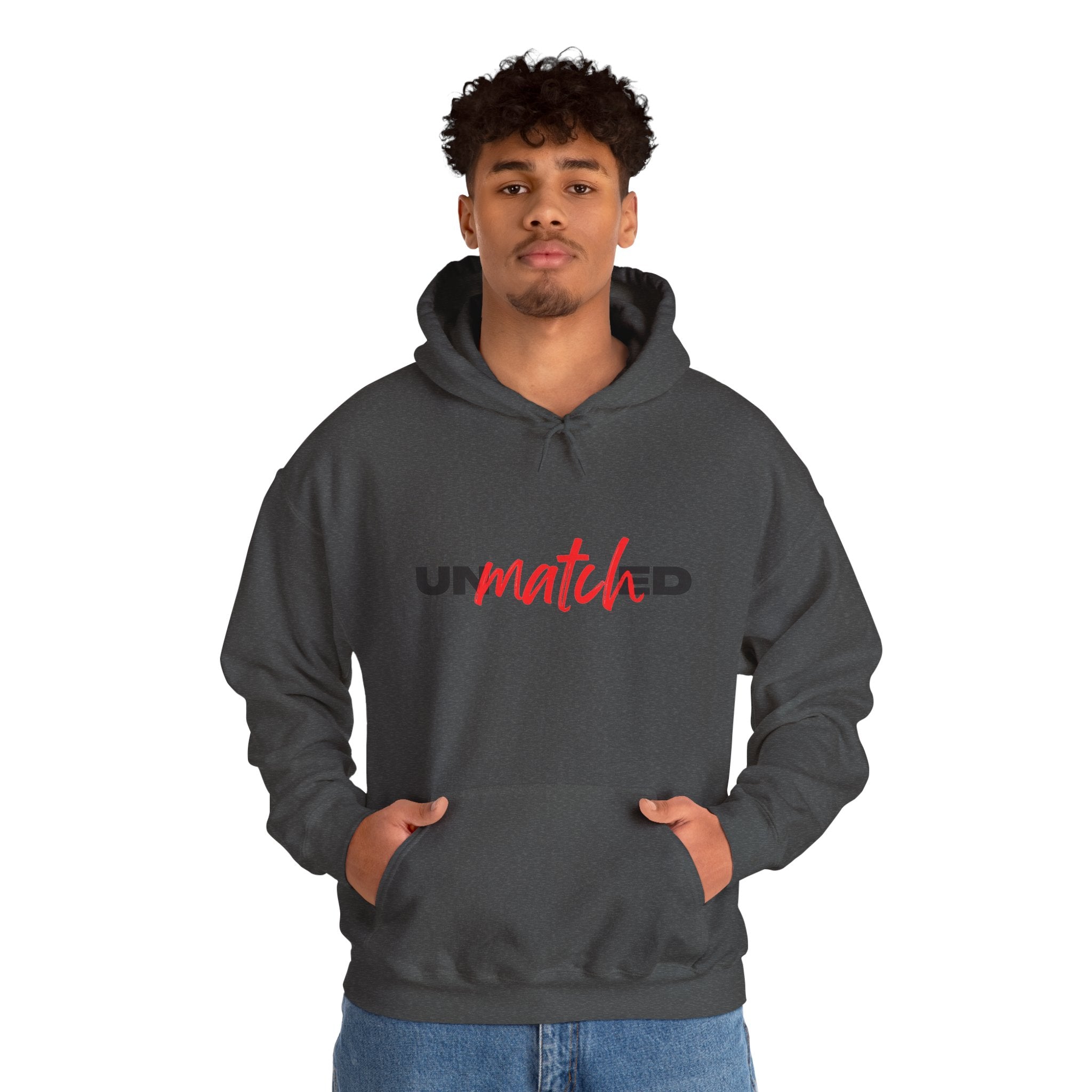 Unmatched Hoodie - Bold Script Logo Pullover
