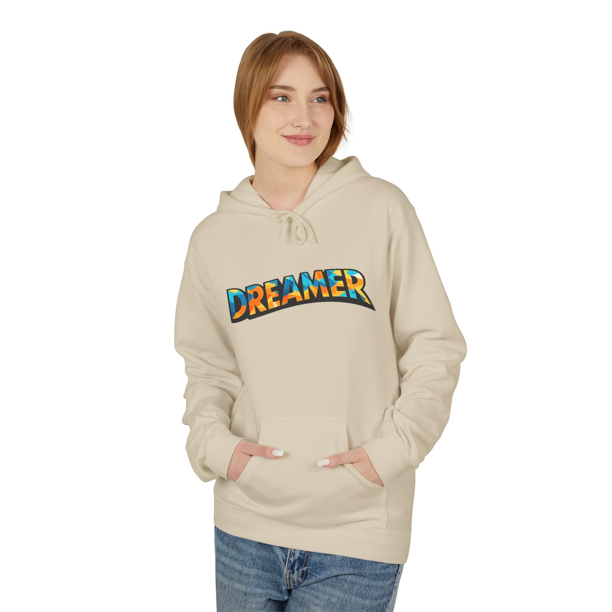Dreamer Hoodie — Colorful Retro Graphic Pullover