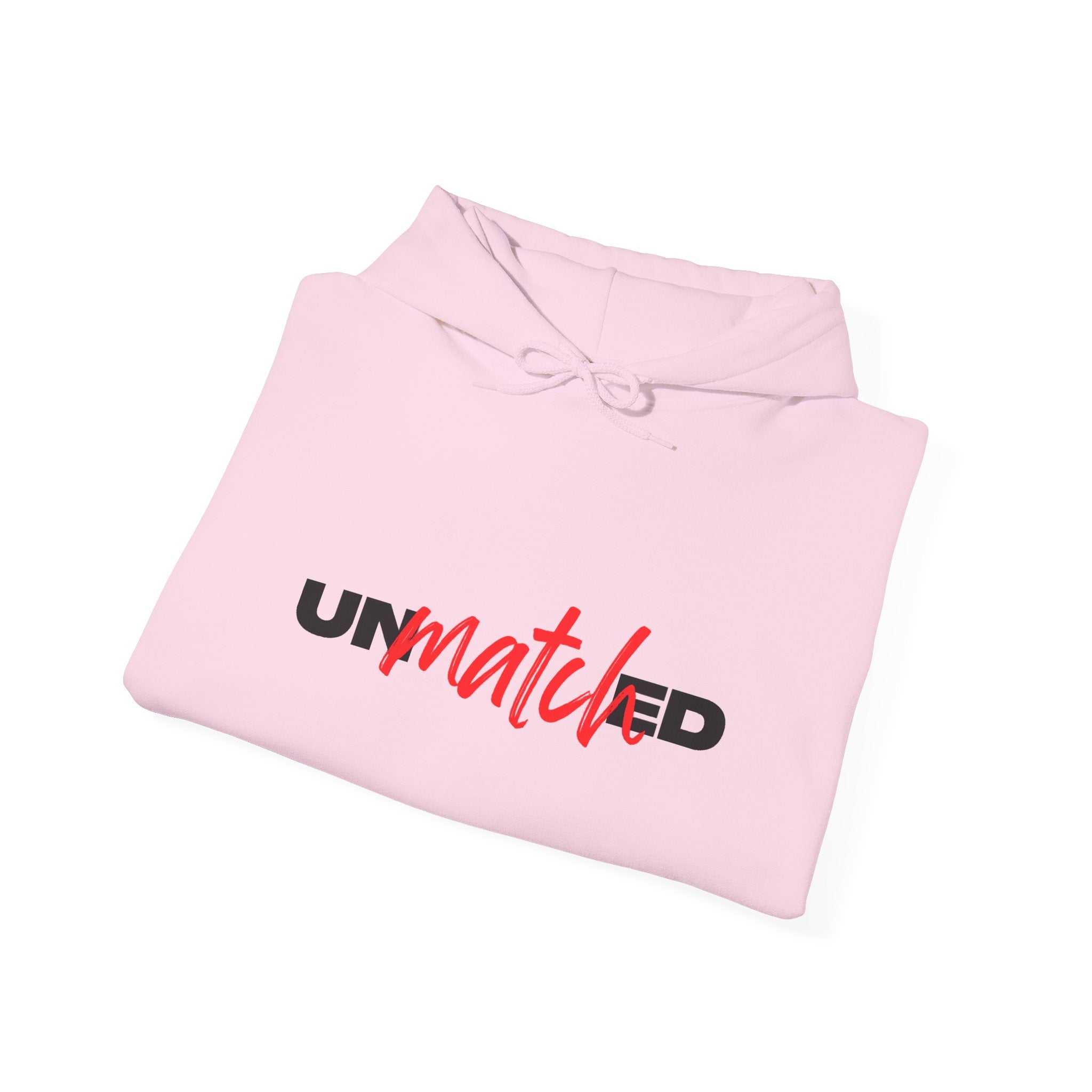 Unmatched Hoodie - Bold Script Logo Pullover