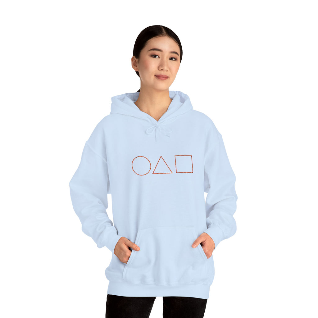 Unisex Heavy Blend™ Hooded Sweatshirt Embroidered