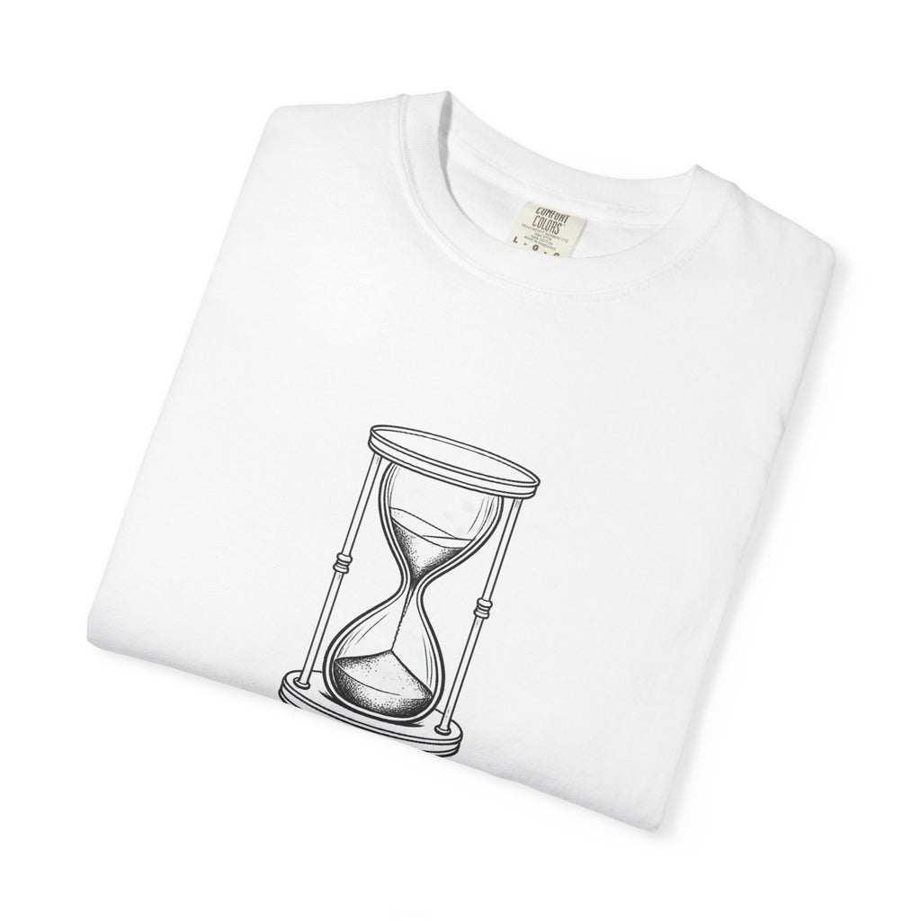 Trust the Process T-Shirt — Hourglass Graphic Inspirational Tee