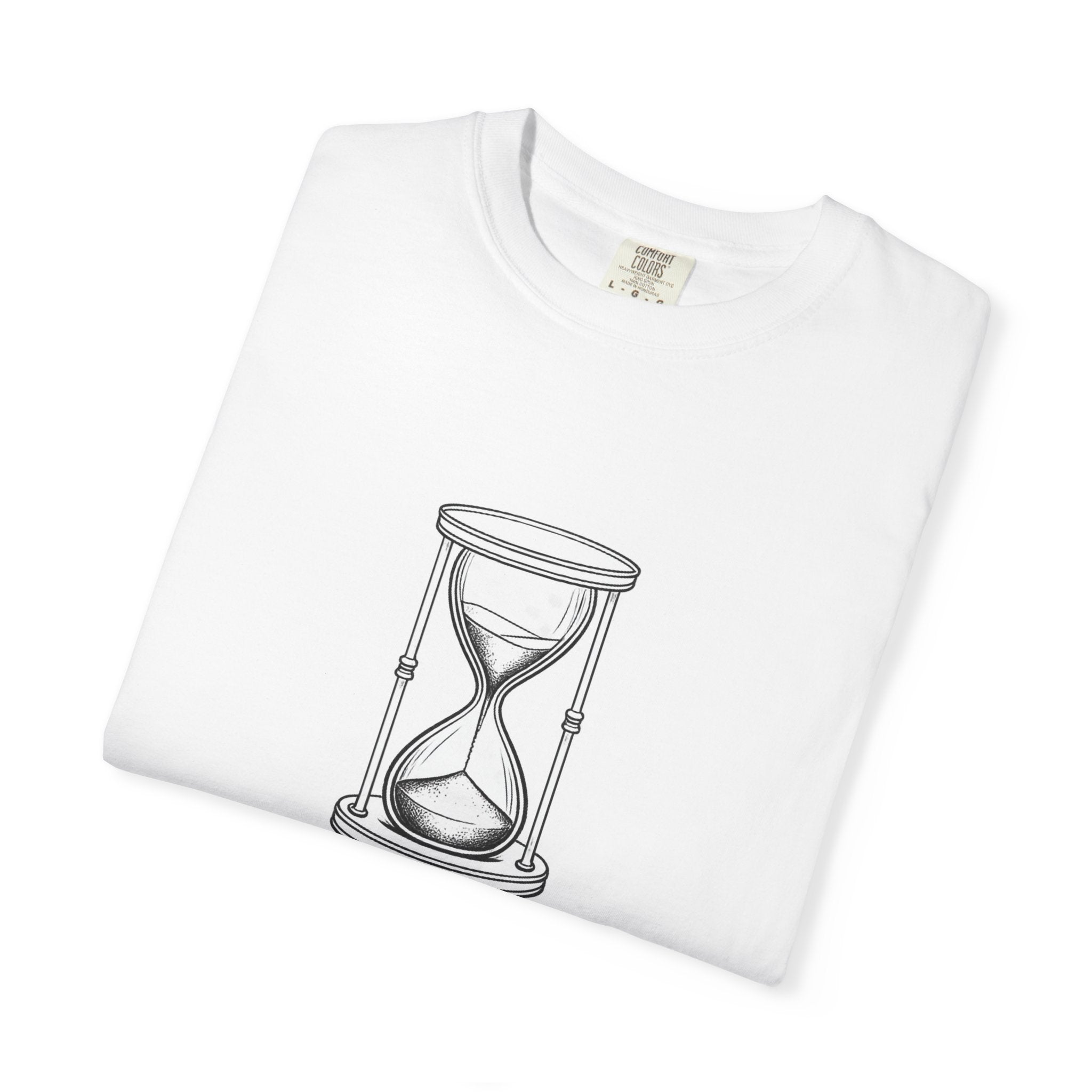 Trust the Process T-Shirt — Hourglass Graphic Inspirational Tee