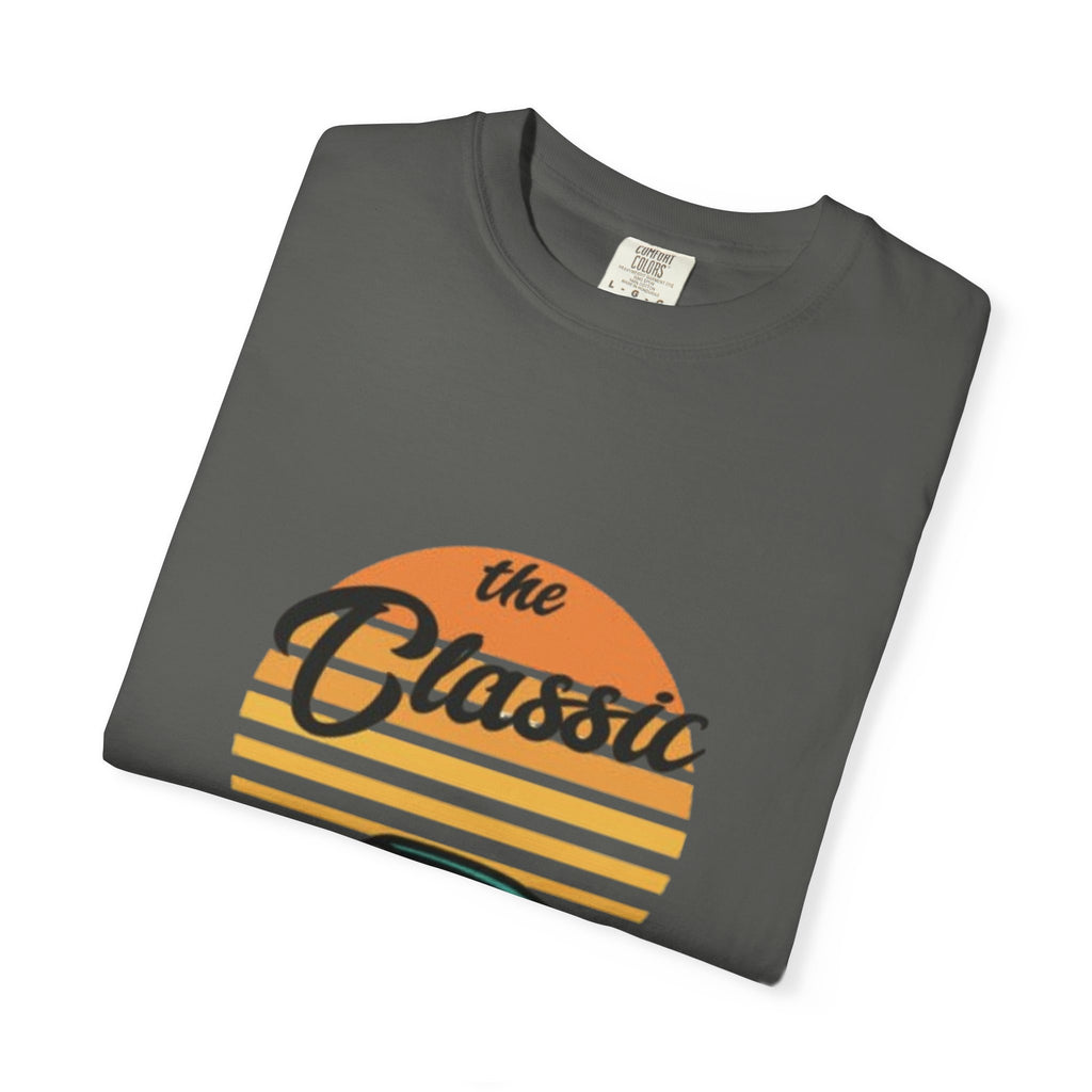 Classic Car Tee — 'The Classic' Vintage Sunset Retro T-Shirt