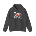 Too Chill Astronaut Hoodie — Retro Space Graphic Pullover