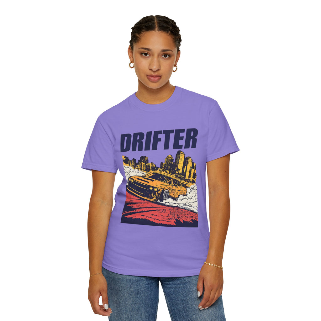 Drifter Street Racing T-Shirt — Retro Drift Car Graphic Tee