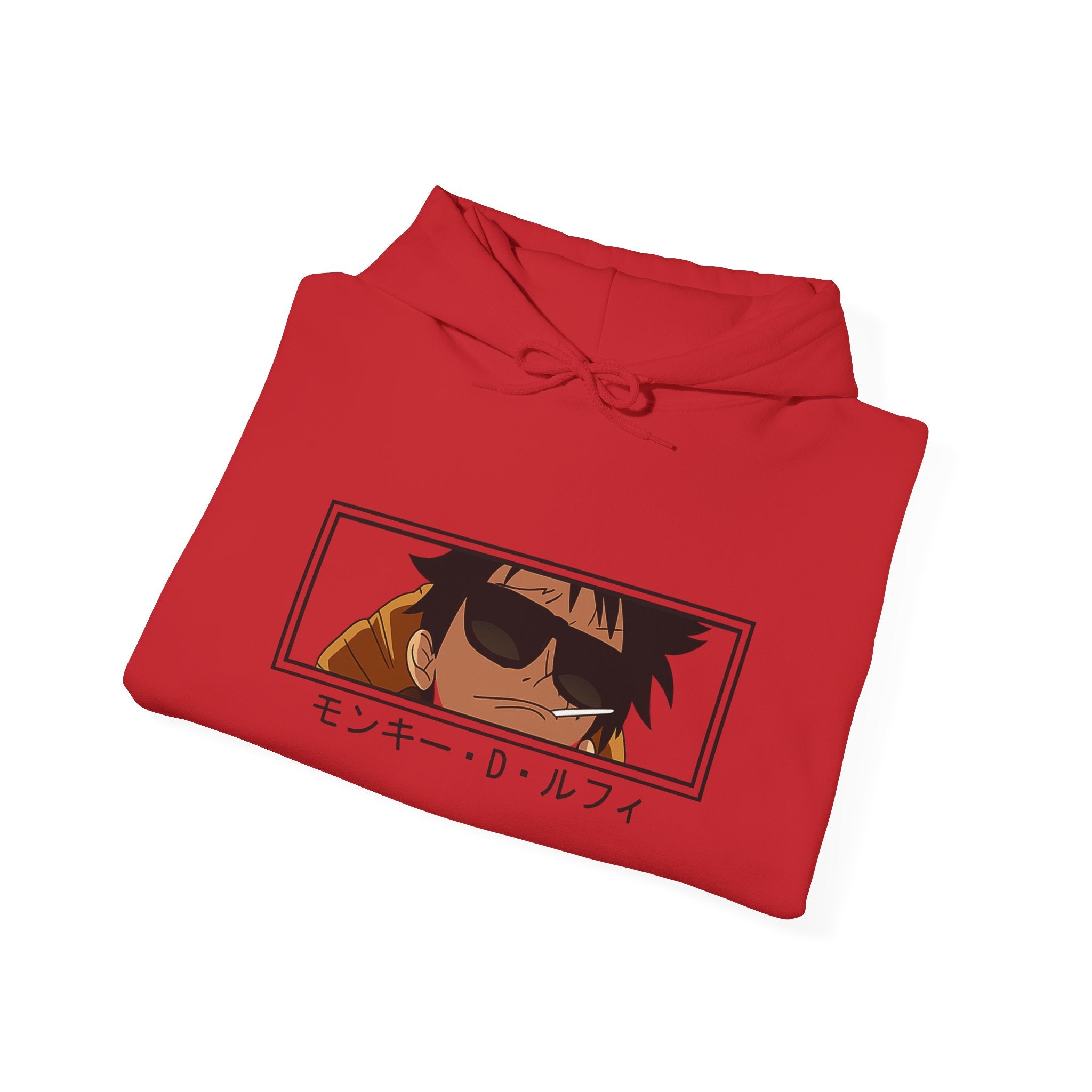 Anime Sunglasses Hoodie — モンキー・D・ルフィ Trackable Goggles Design
