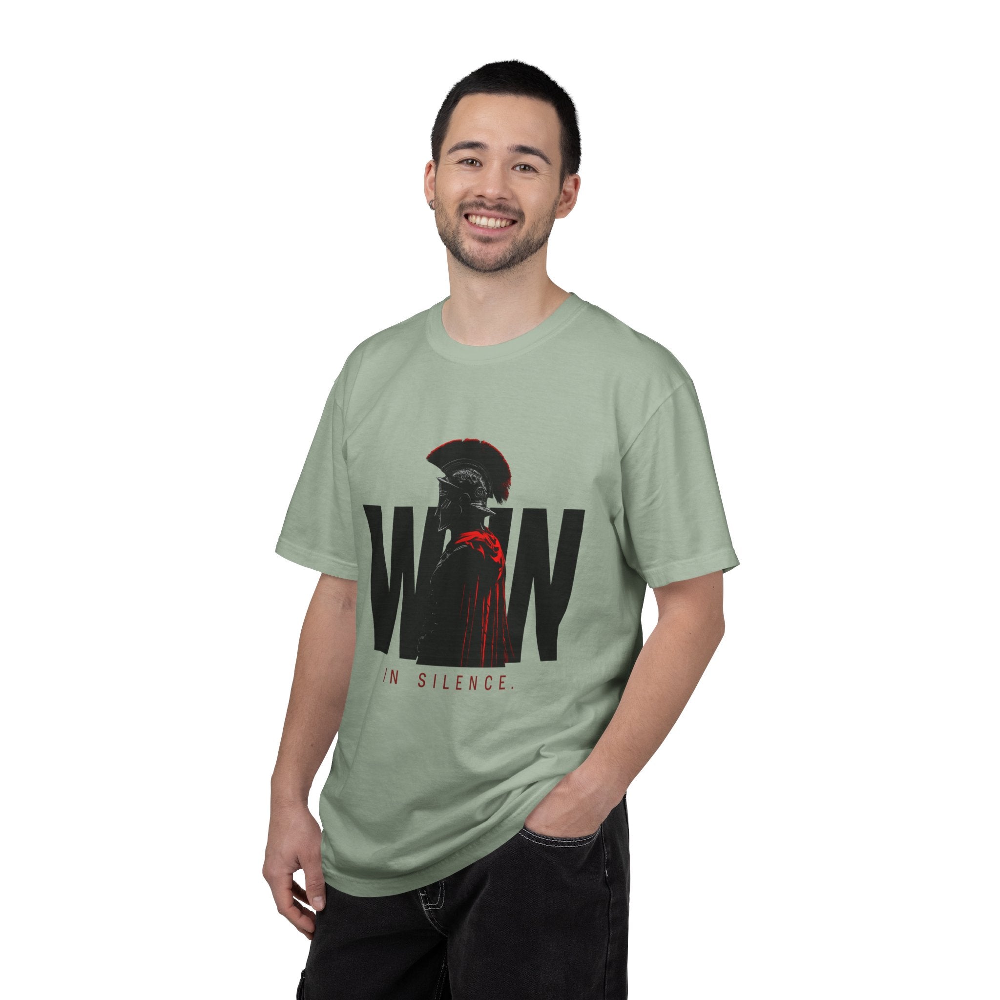 Spartan 'Win in Silence' Graphic T-Shirt