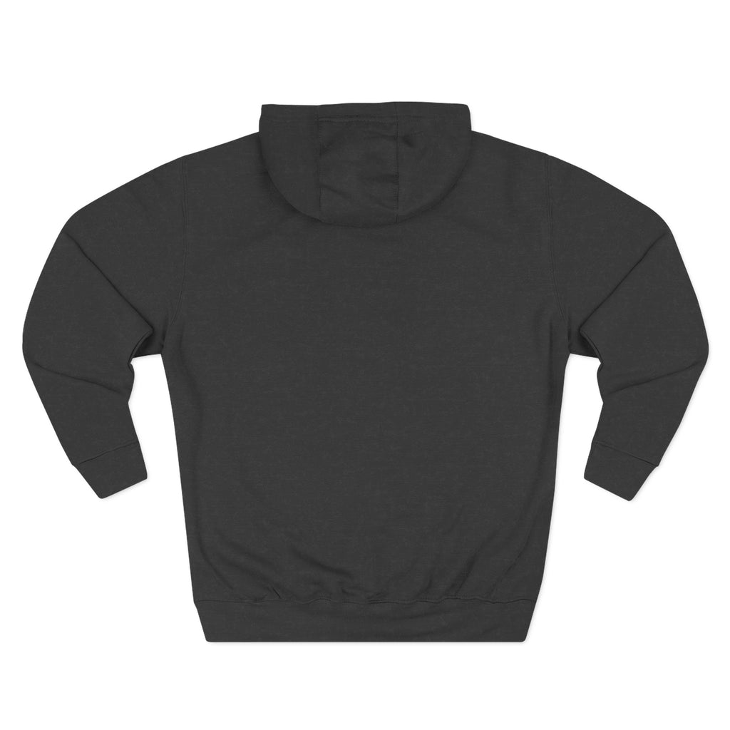 Hoodie - 'One Step at a Time' Mountain Graphic Fleece Hoodie