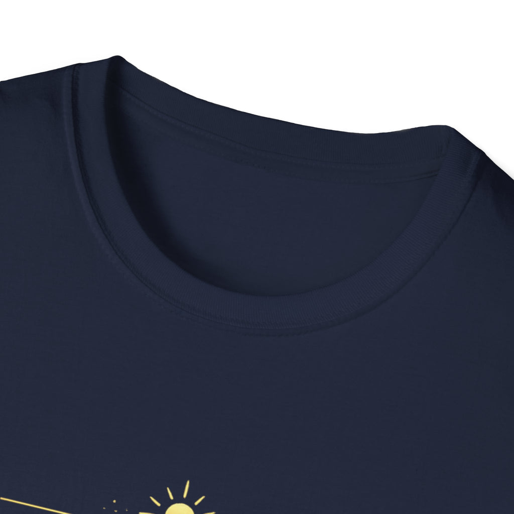 Summer Vibes T-Shirt — Minimal Beach Graphic Tee