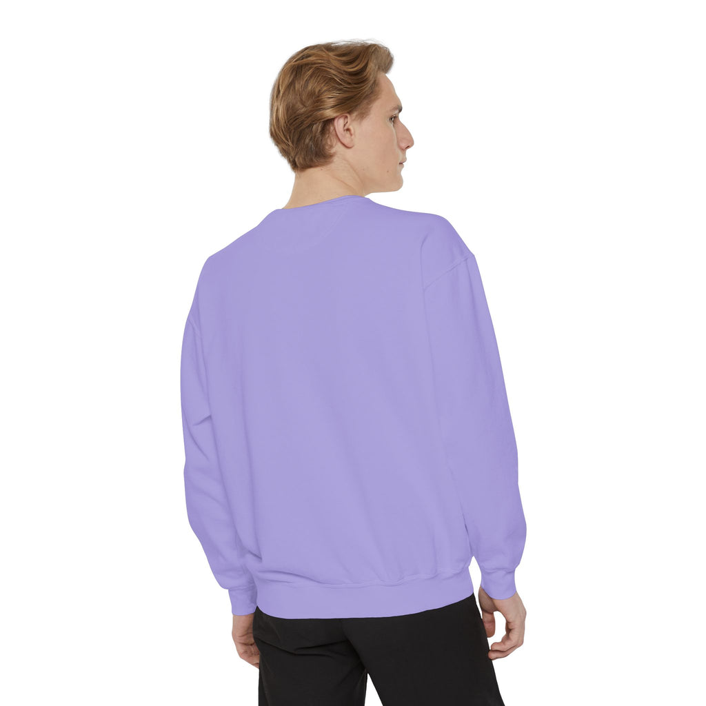 Good Vibes Only Sweatshirt — Sunrise Graphic Cozy Pullover