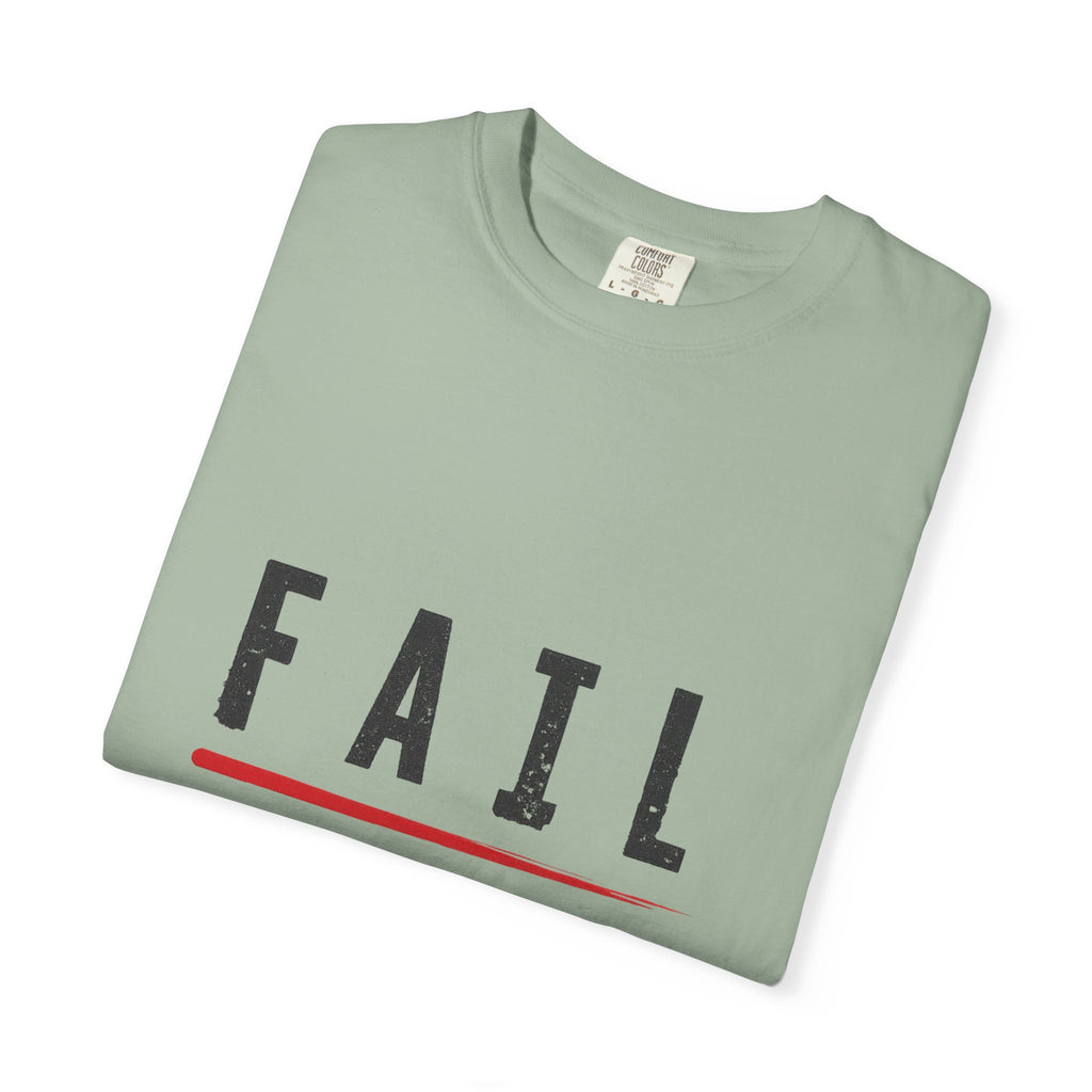 FAIL Graphic T‑Shirt — Minimalist Vintage Inspired Mens Tee