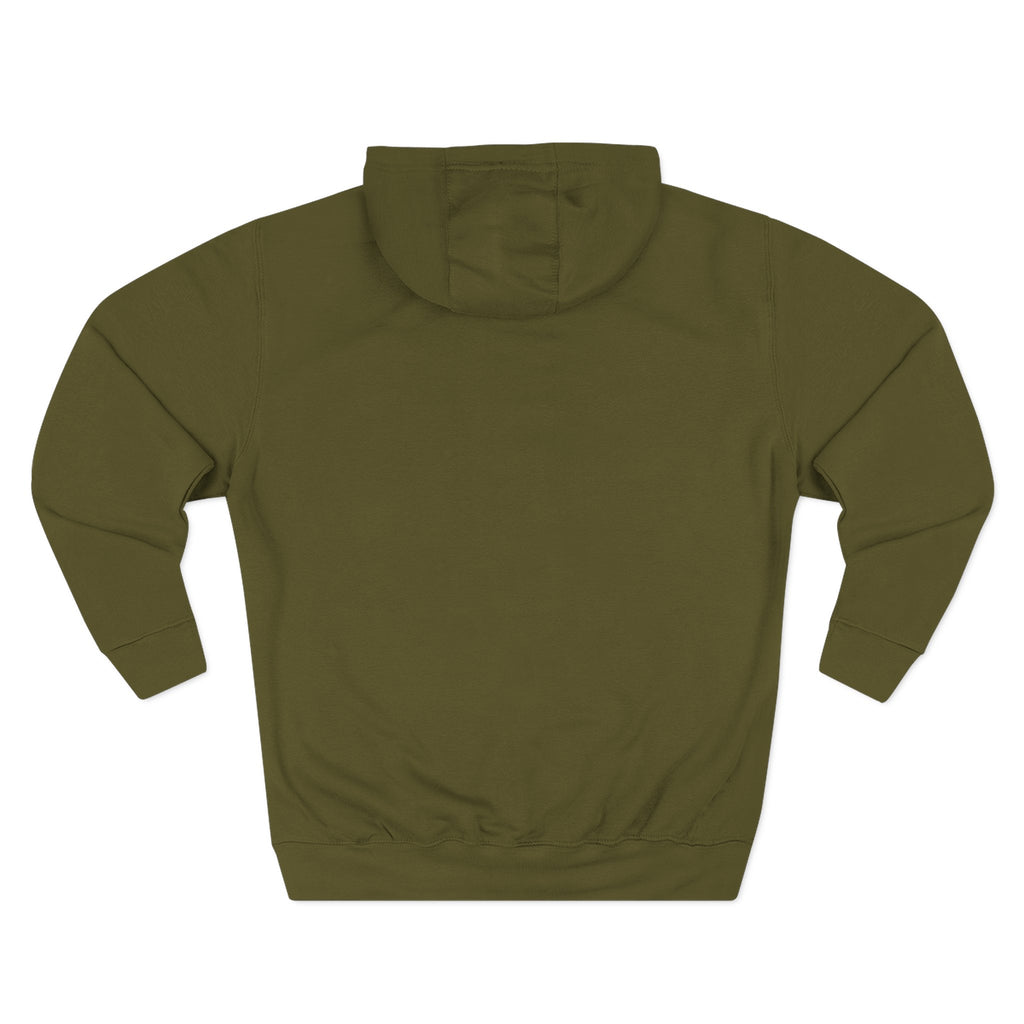 Hoodie - 'One Step at a Time' Mountain Graphic Fleece Hoodie